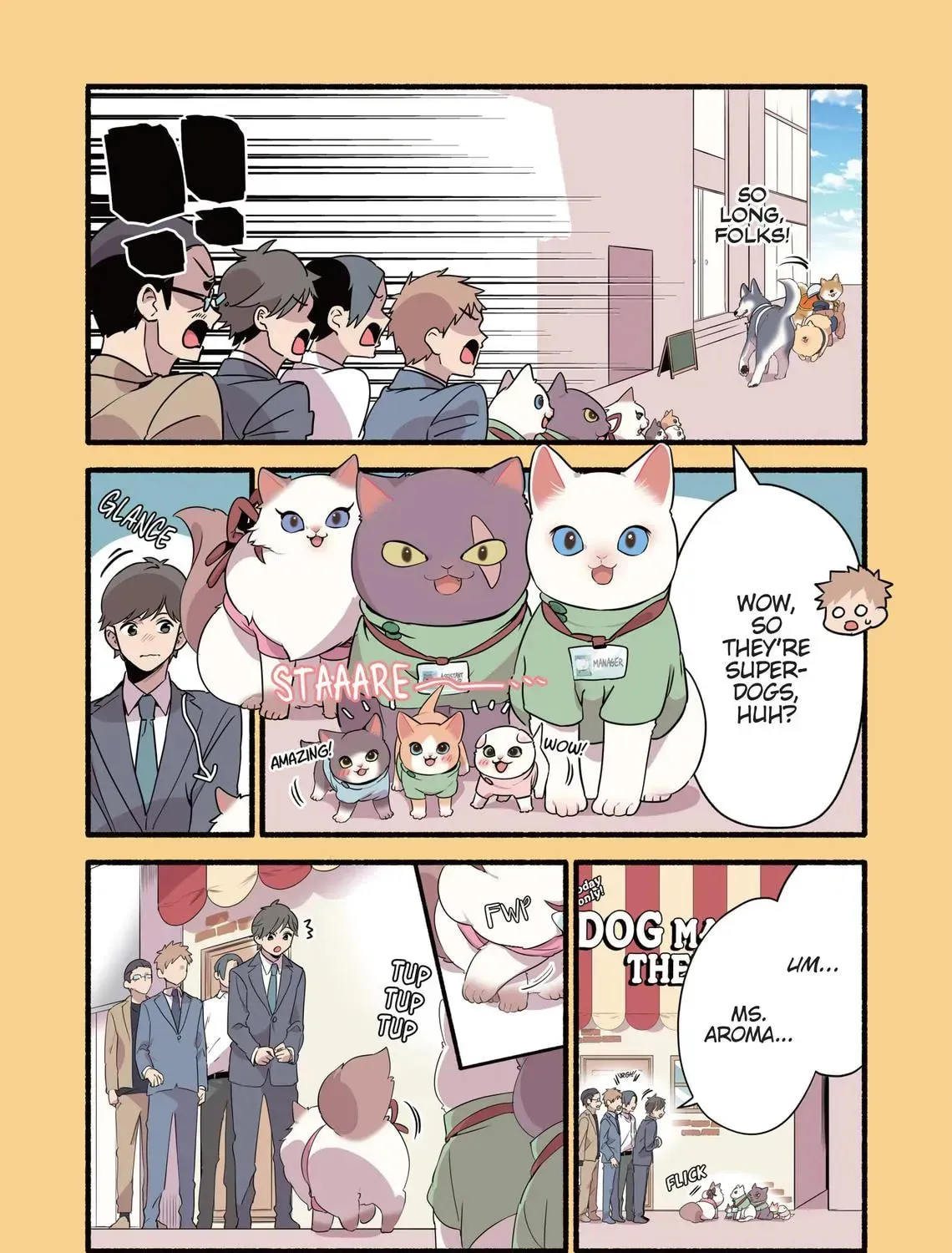 Cat Massage Therapy (Colored) Chapter 0 page 117 - 