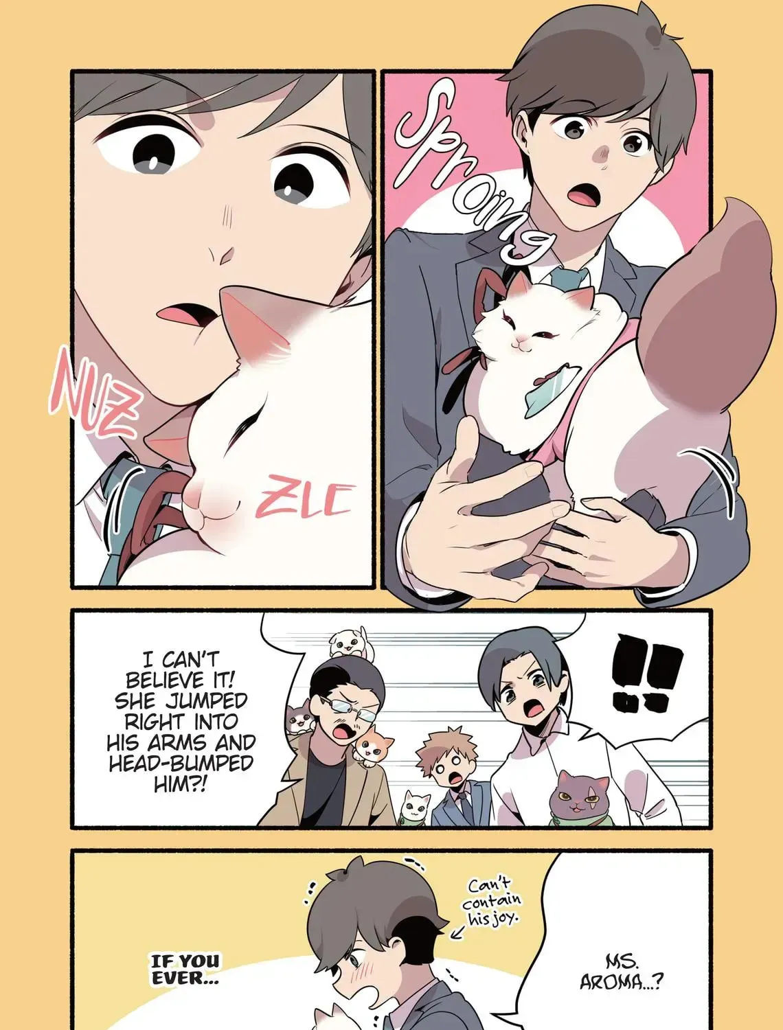 Cat Massage Therapy (Colored) Chapter 0 page 119 - 