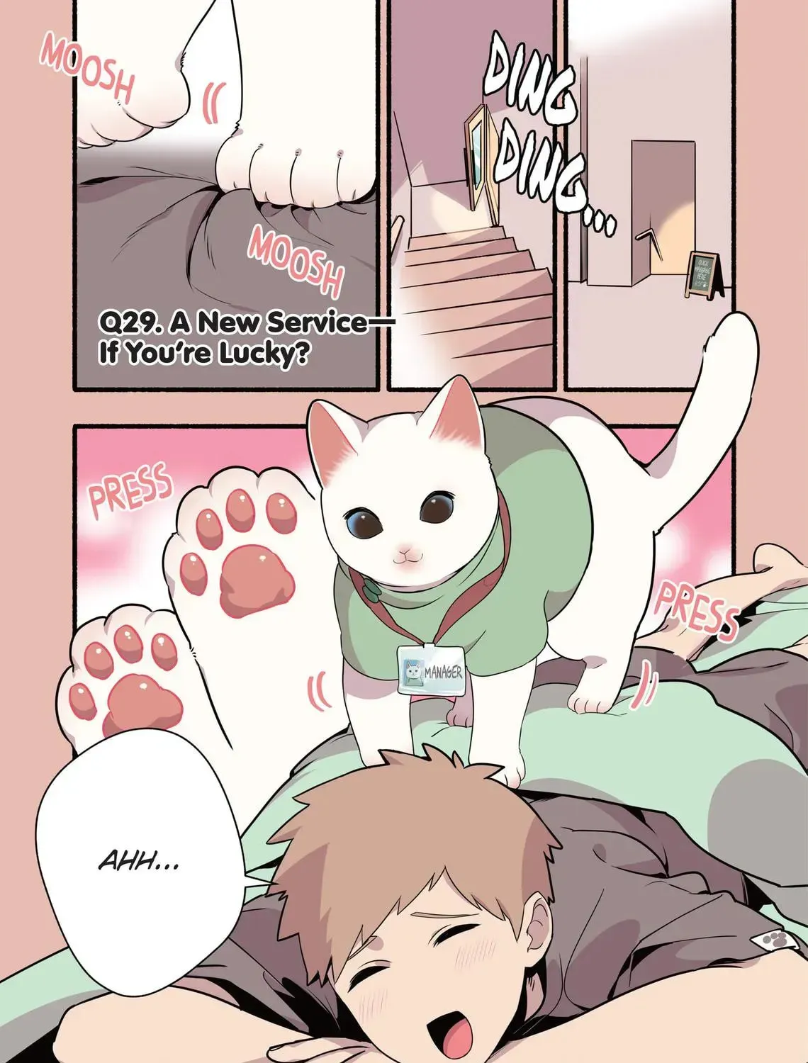 Cat Massage Therapy (Colored) Chapter 0 page 13 - 