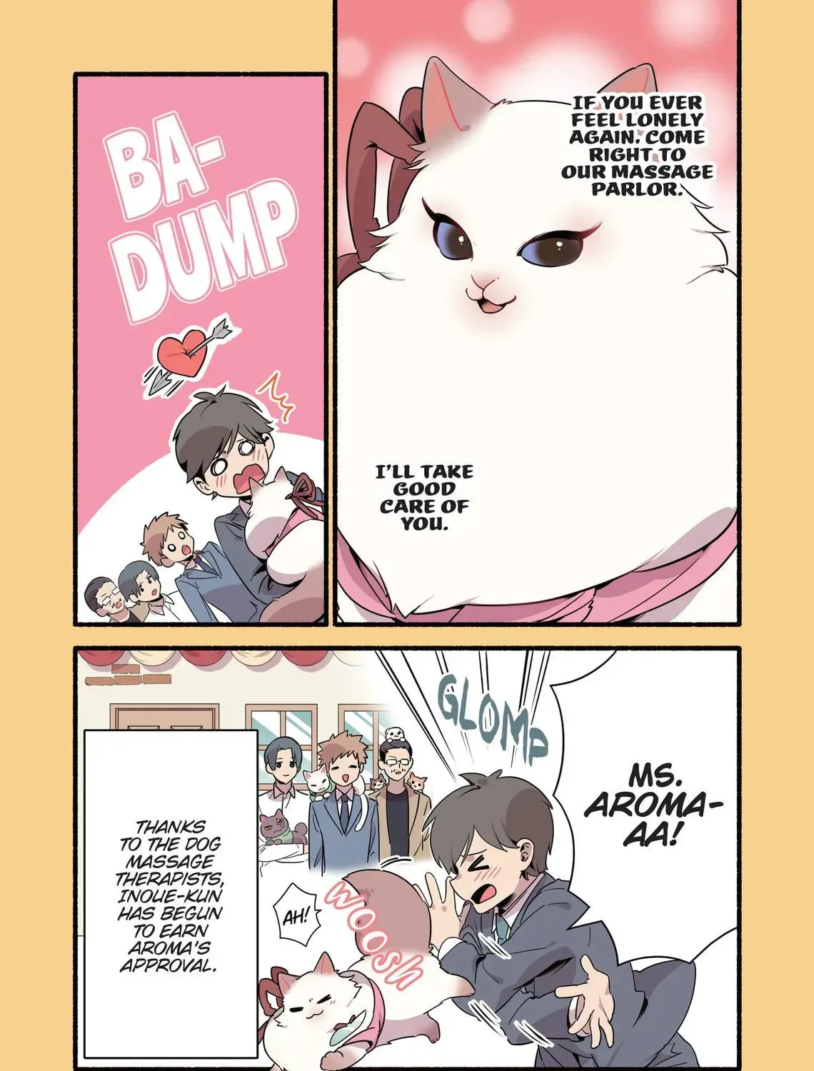 Cat Massage Therapy (Colored) Chapter 0 page 121 - 
