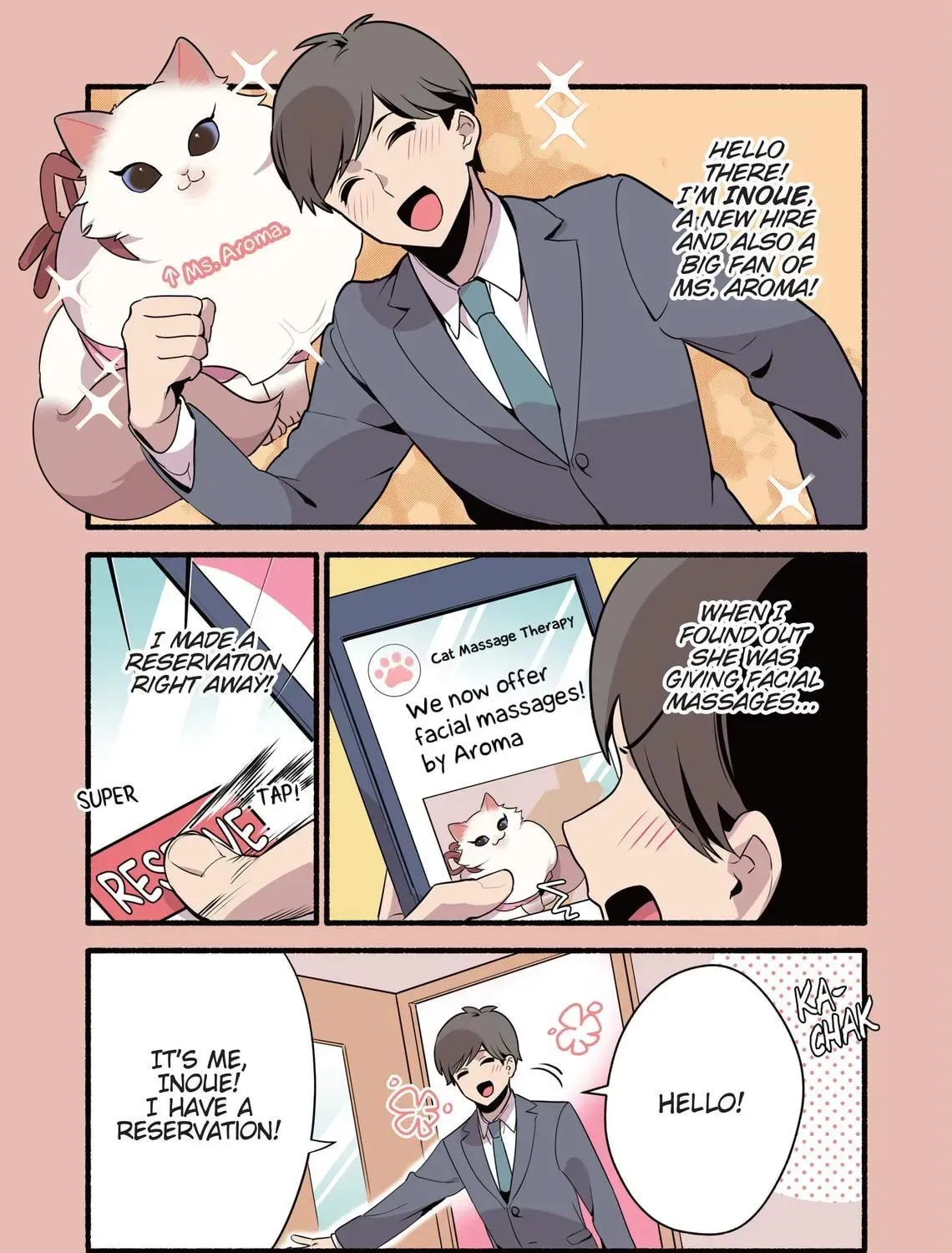 Cat Massage Therapy (Colored) Chapter 0 page 125 - 