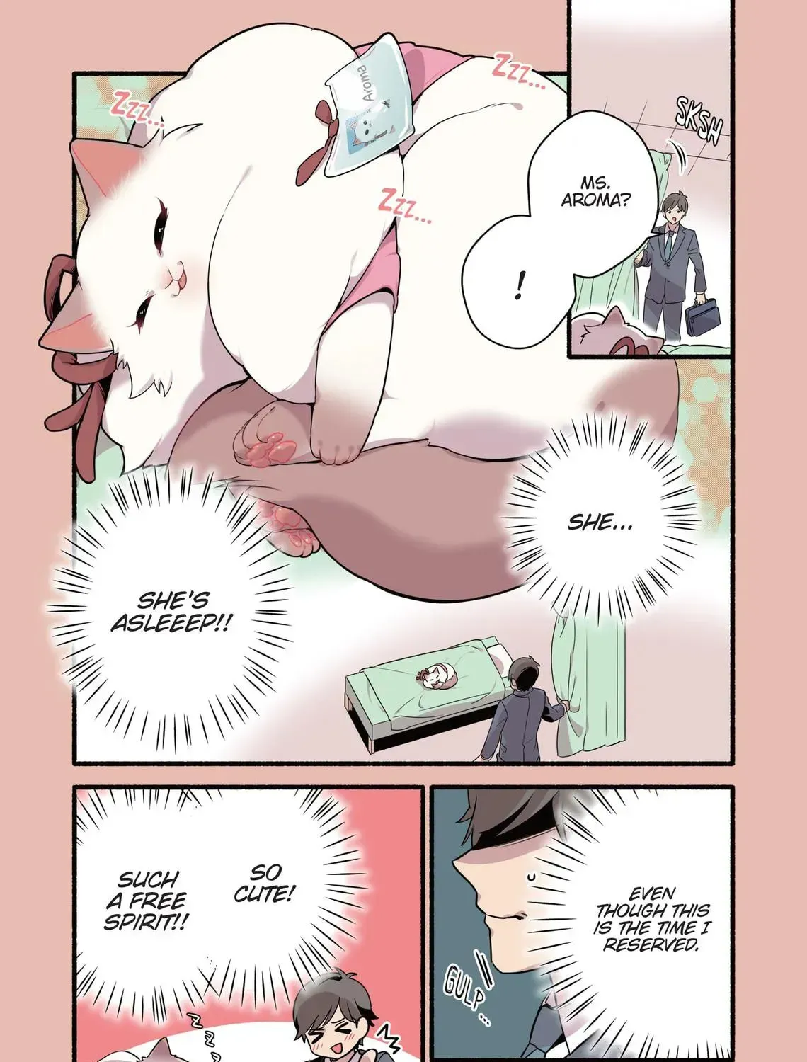 Cat Massage Therapy (Colored) Chapter 0 page 127 - 