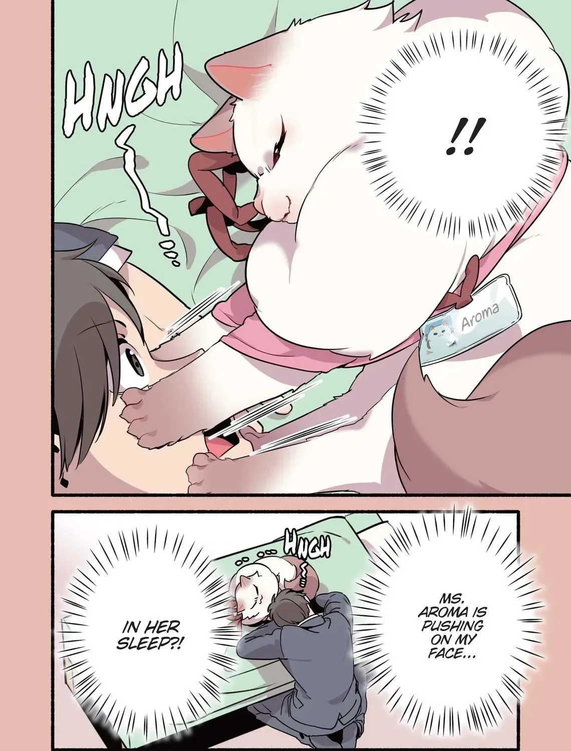 Cat Massage Therapy (Colored) Chapter 0 page 131 - 