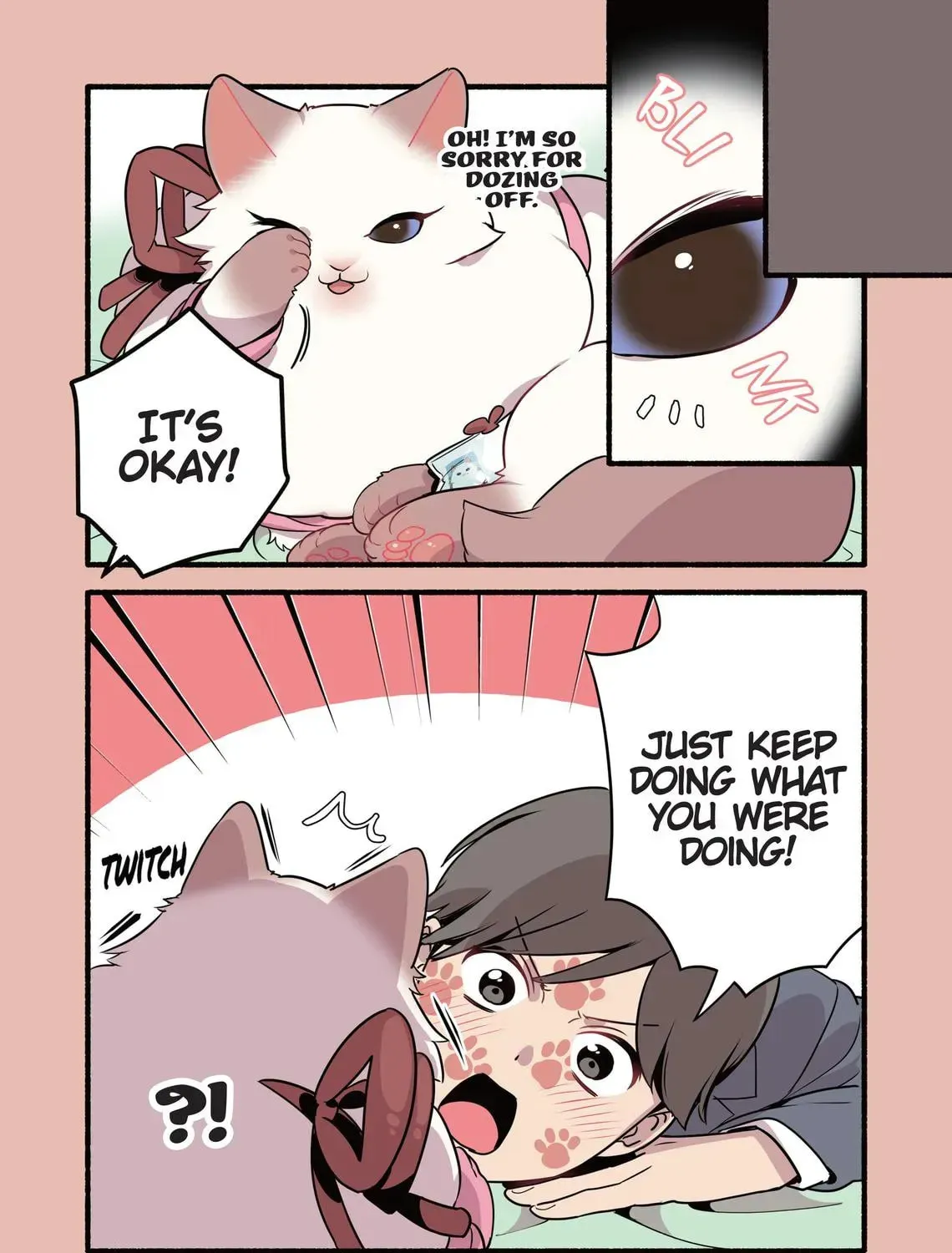 Cat Massage Therapy (Colored) Chapter 0 page 135 - 