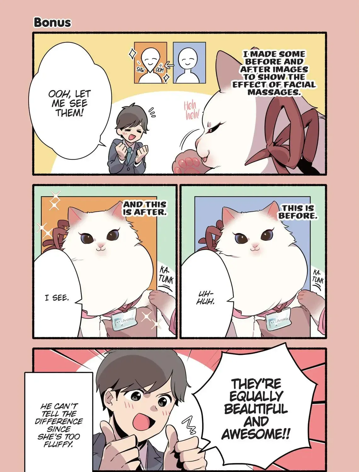 Cat Massage Therapy (Colored) Chapter 0 page 137 - 