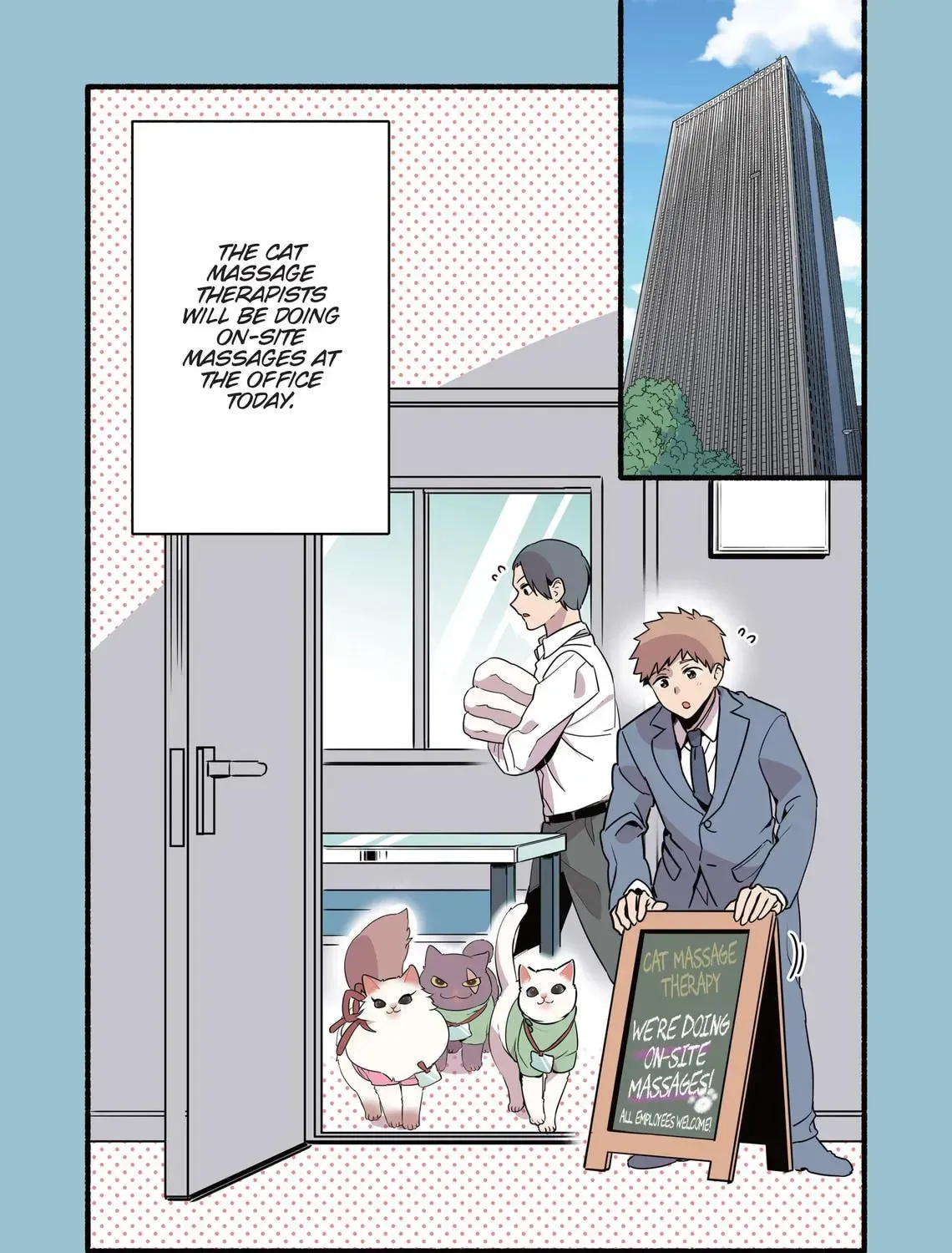 Cat Massage Therapy (Colored) Chapter 0 page 139 - 