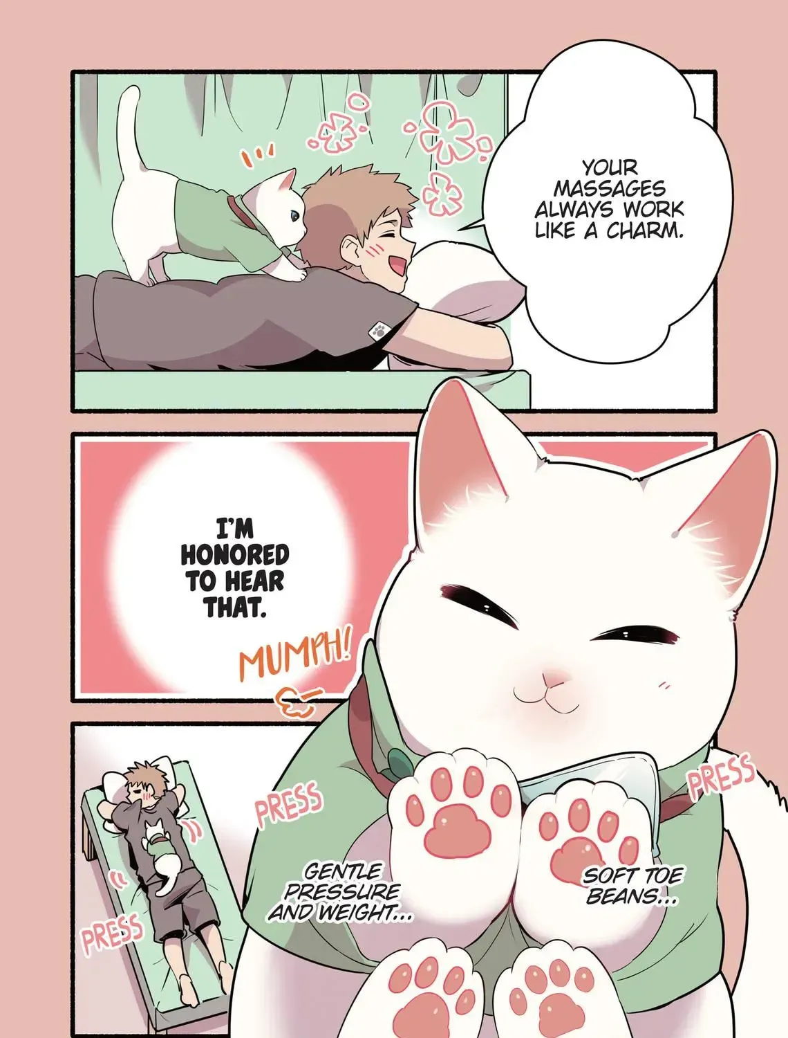 Cat Massage Therapy (Colored) Chapter 0 page 15 - 