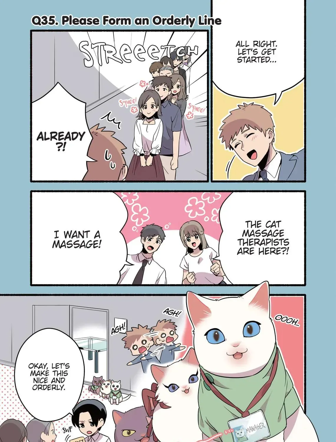 Cat Massage Therapy (Colored) Chapter 0 page 141 - 