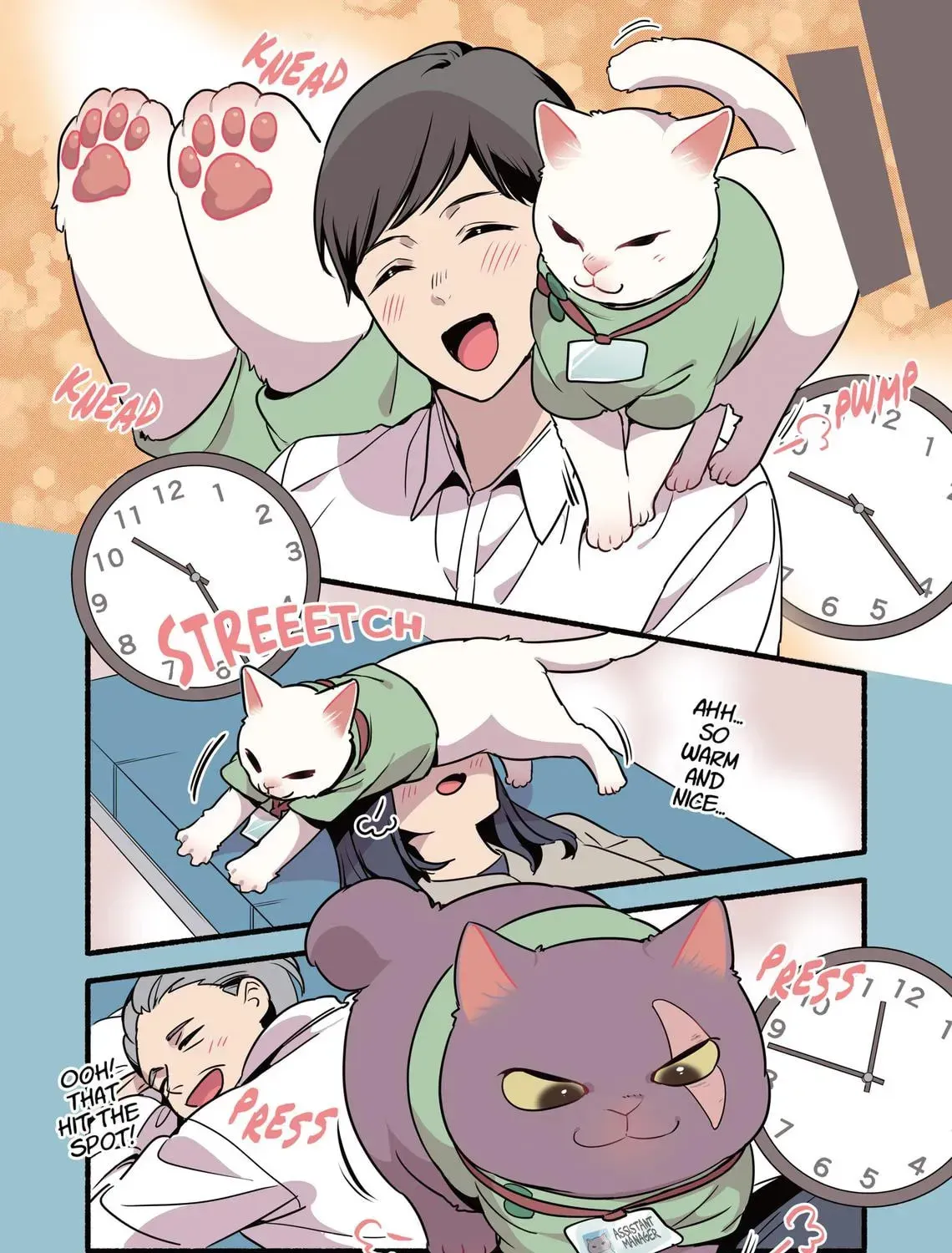 Cat Massage Therapy (Colored) Chapter 0 page 143 - 