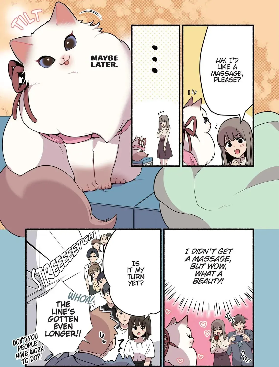 Cat Massage Therapy (Colored) Chapter 0 page 145 - 