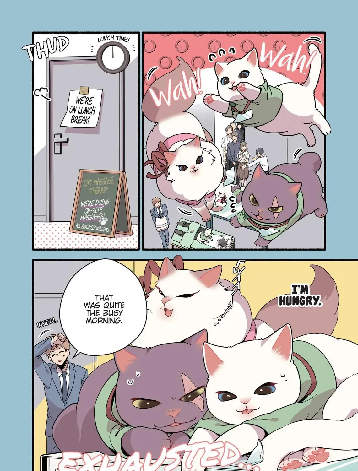 Cat Massage Therapy (Colored) Chapter 0 page 147 - 