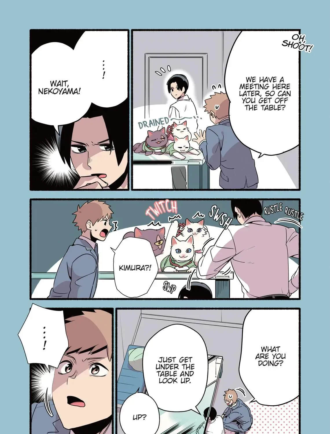 Cat Massage Therapy (Colored) Chapter 0 page 149 - 