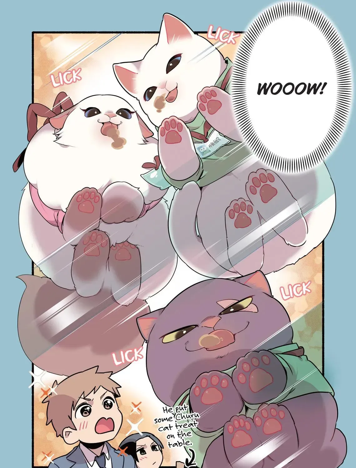 Cat Massage Therapy (Colored) Chapter 0 page 151 - 