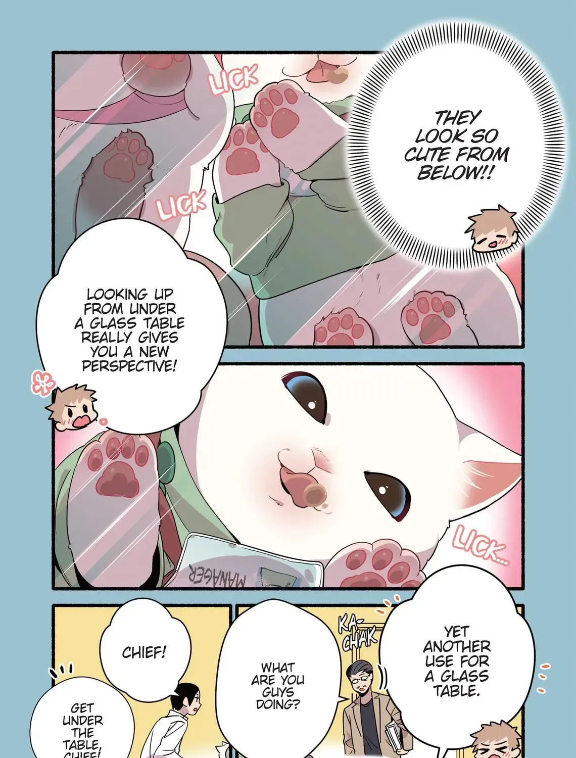 Cat Massage Therapy (Colored) Chapter 0 page 153 - 