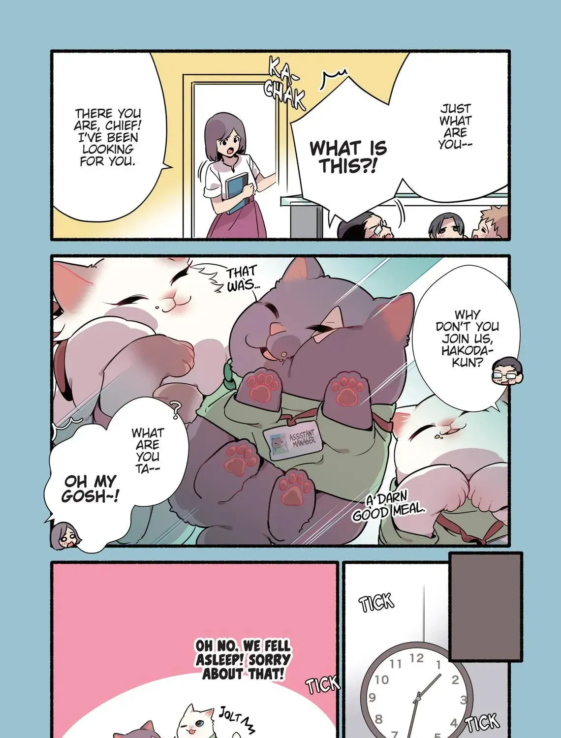 Cat Massage Therapy (Colored) Chapter 0 page 155 - 
