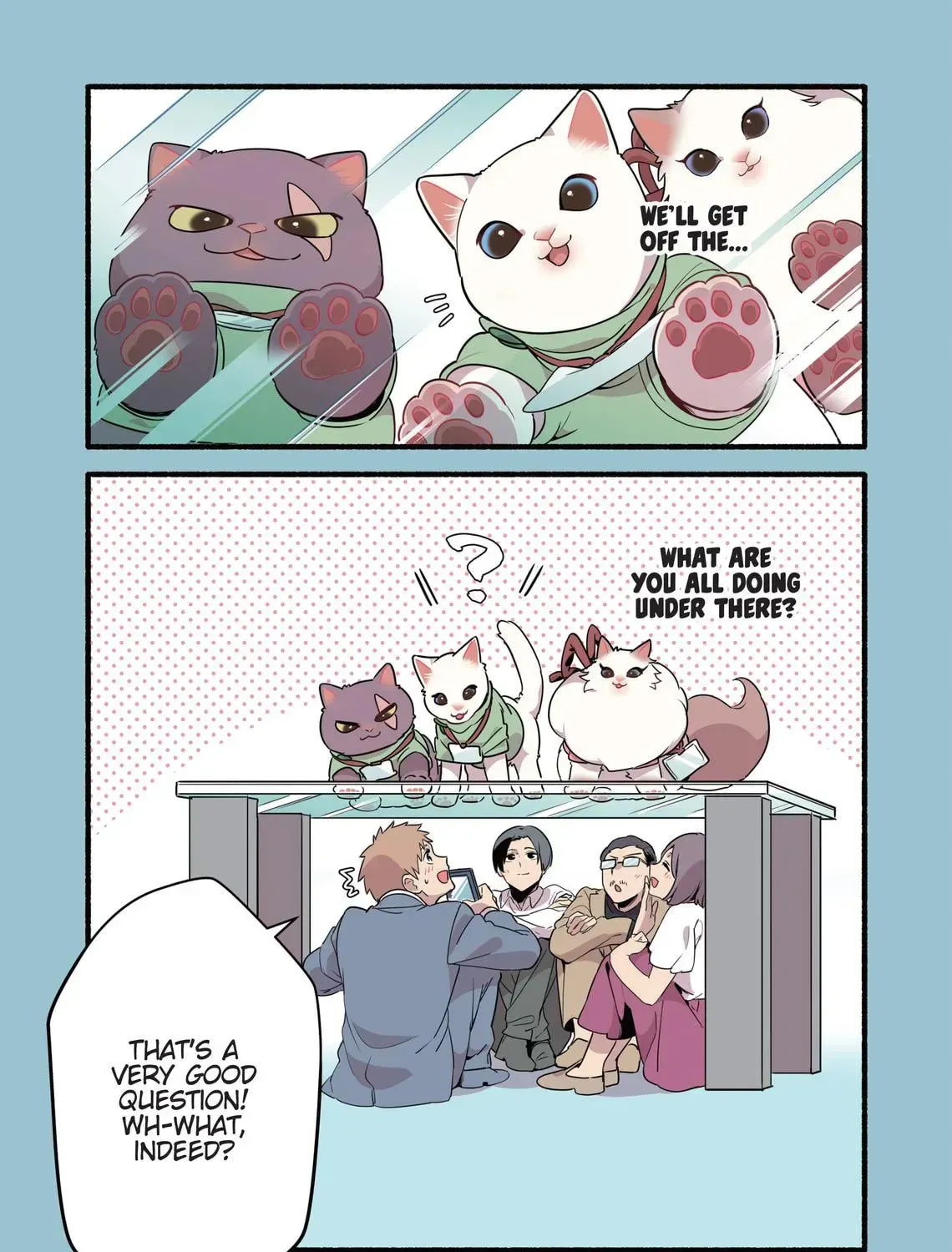 Cat Massage Therapy (Colored) Chapter 0 page 157 - 