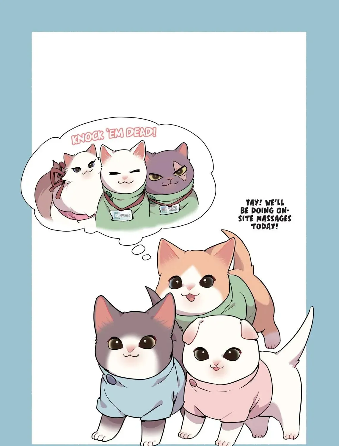 Cat Massage Therapy (Colored) Chapter 0 page 159 - 