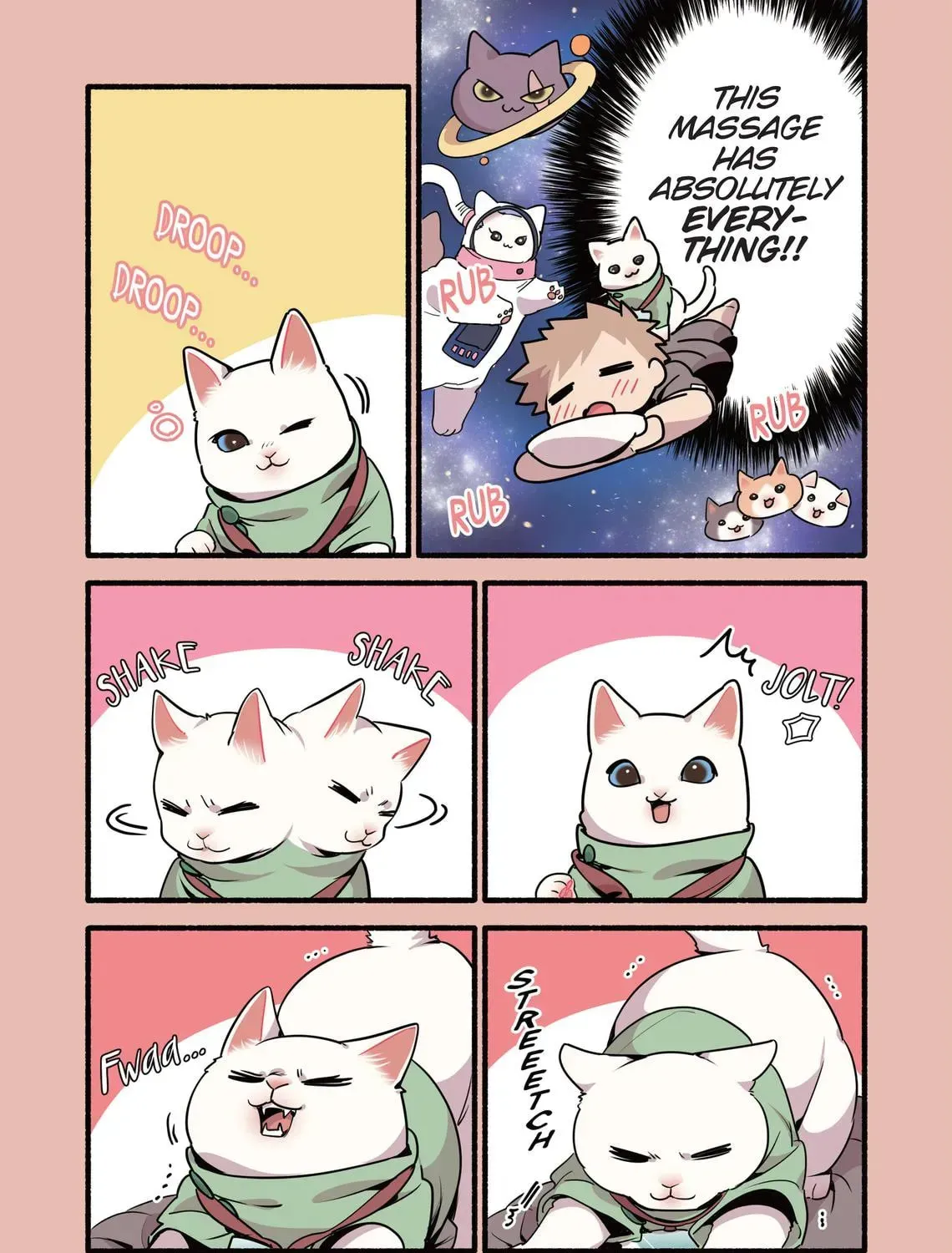Cat Massage Therapy (Colored) Chapter 0 page 17 - 