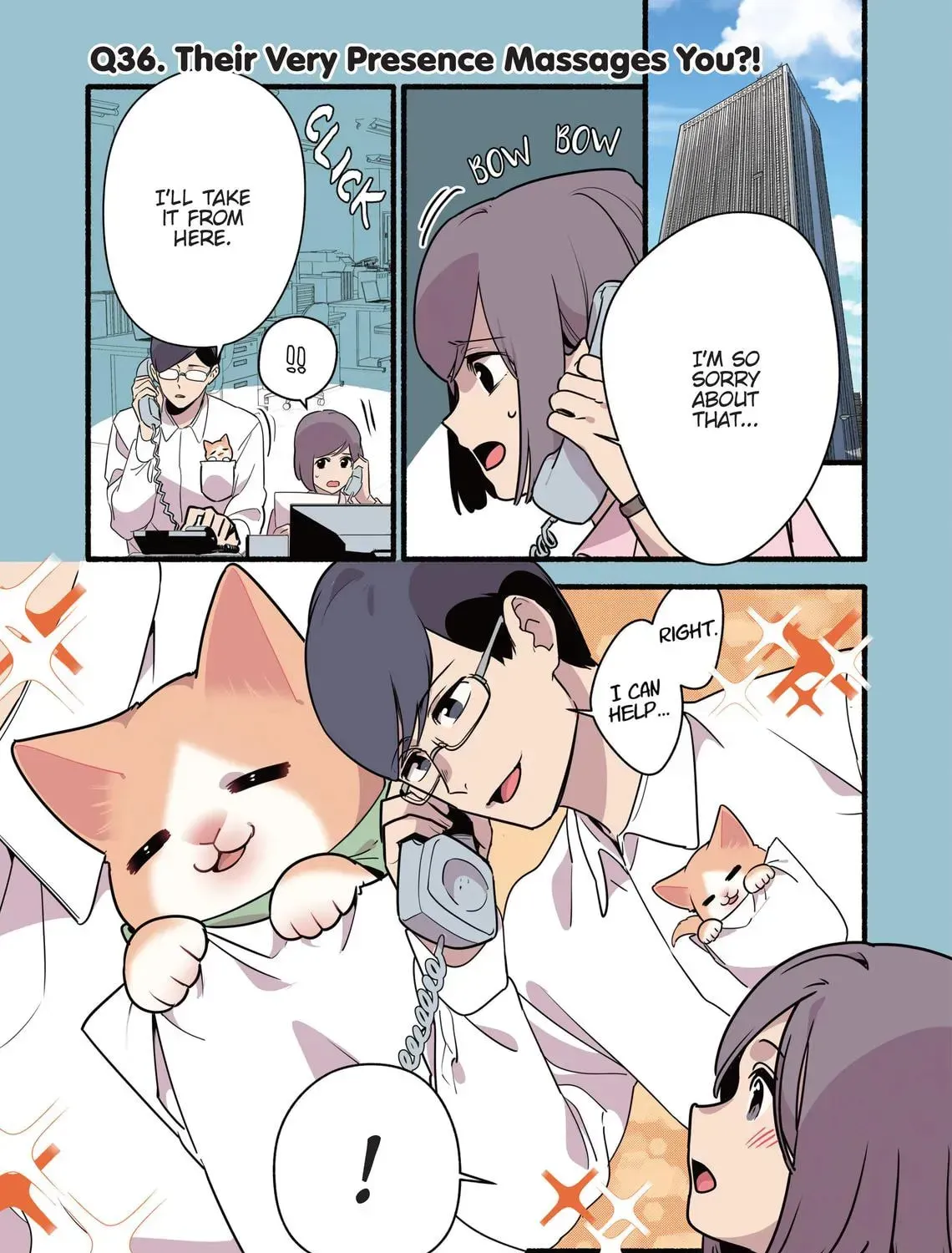 Cat Massage Therapy (Colored) Chapter 0 page 161 - 