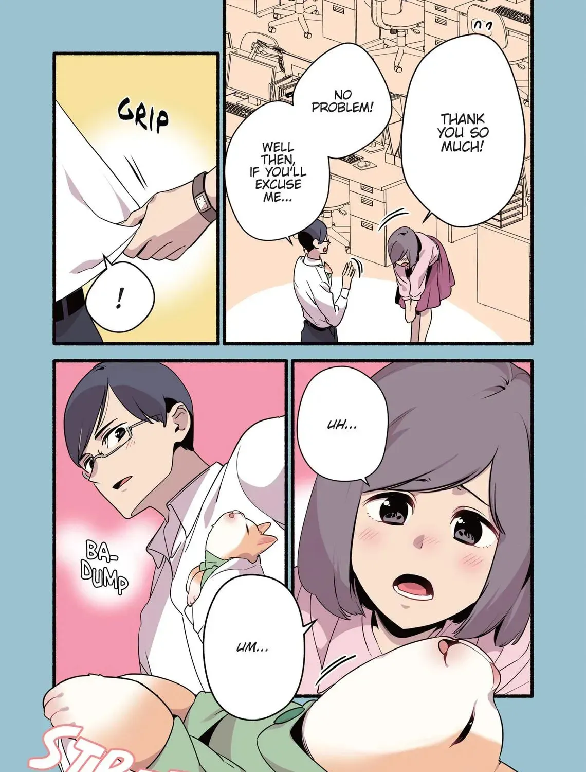 Cat Massage Therapy (Colored) Chapter 0 page 165 - 