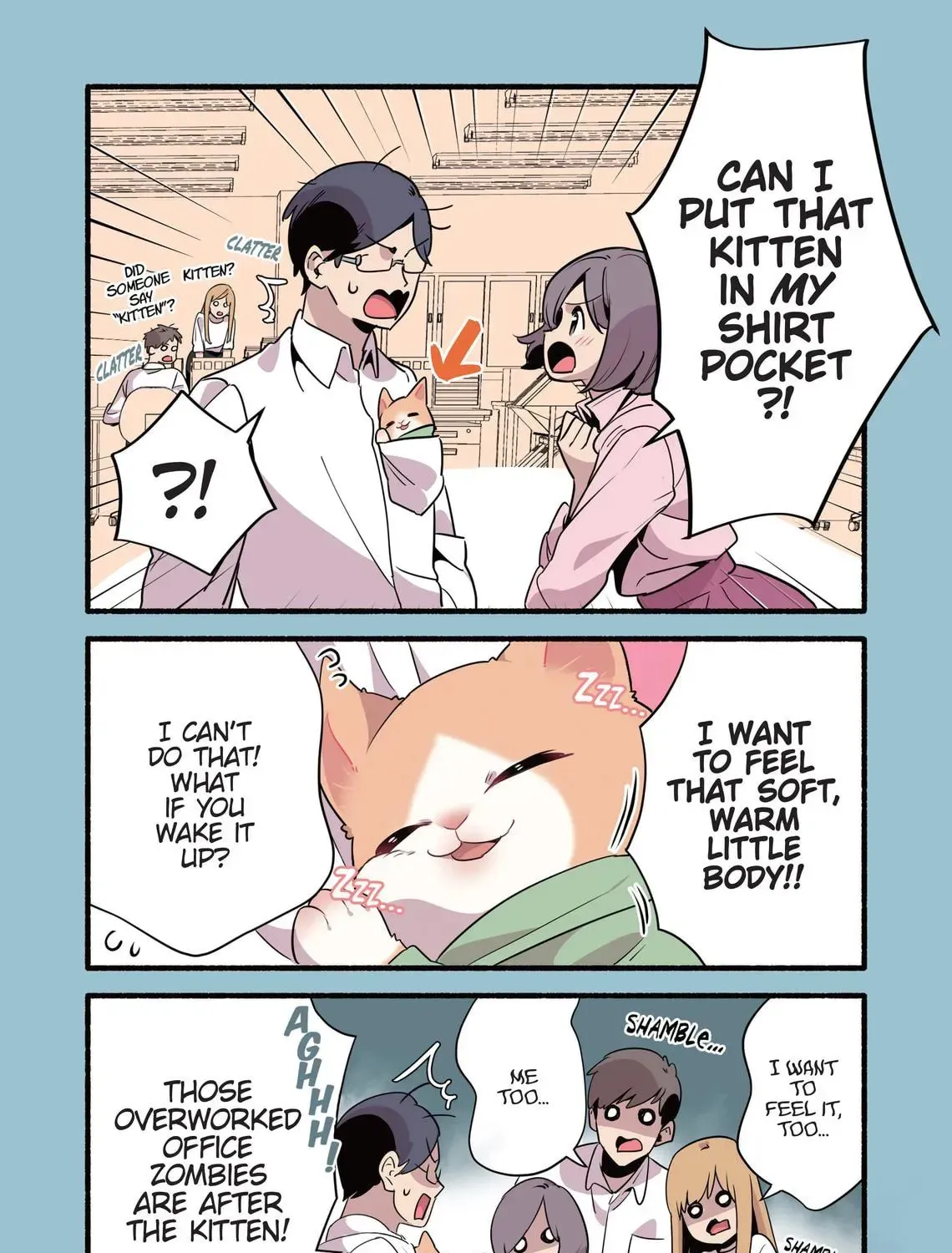 Cat Massage Therapy (Colored) Chapter 0 page 167 - 