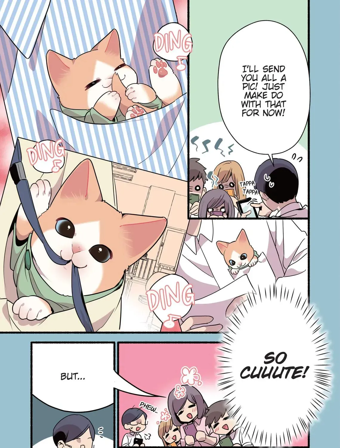 Cat Massage Therapy (Colored) Chapter 0 page 169 - 