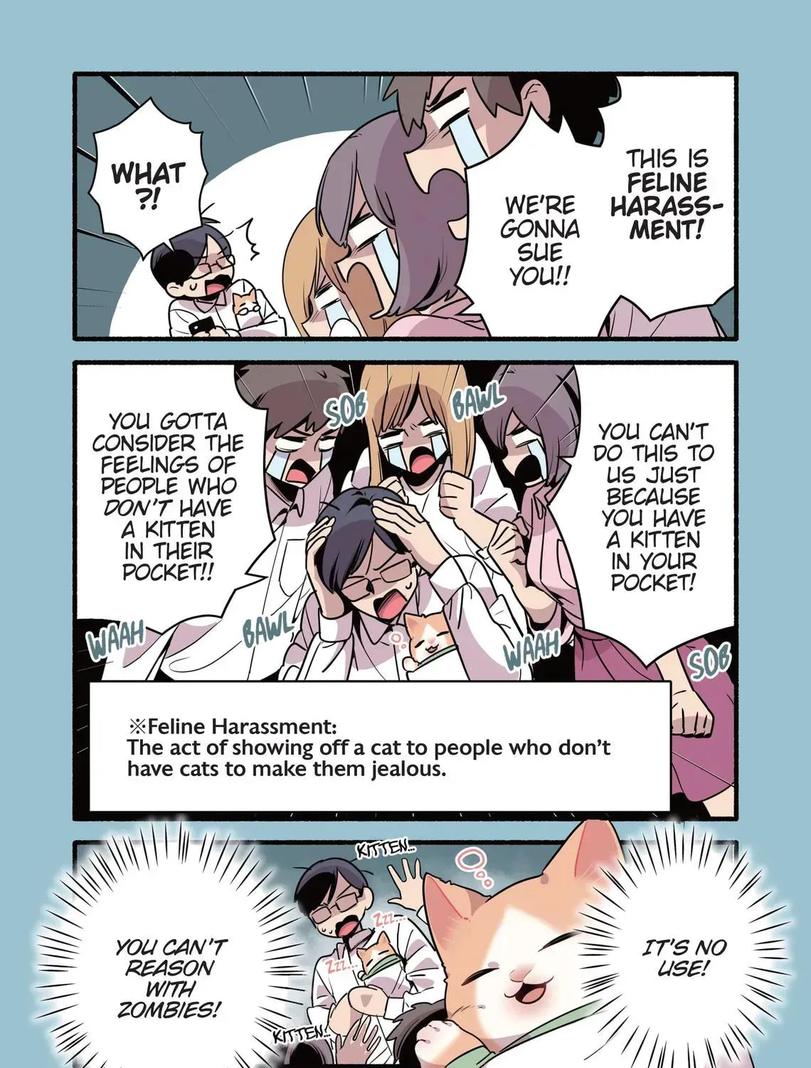 Cat Massage Therapy (Colored) Chapter 0 page 171 - 