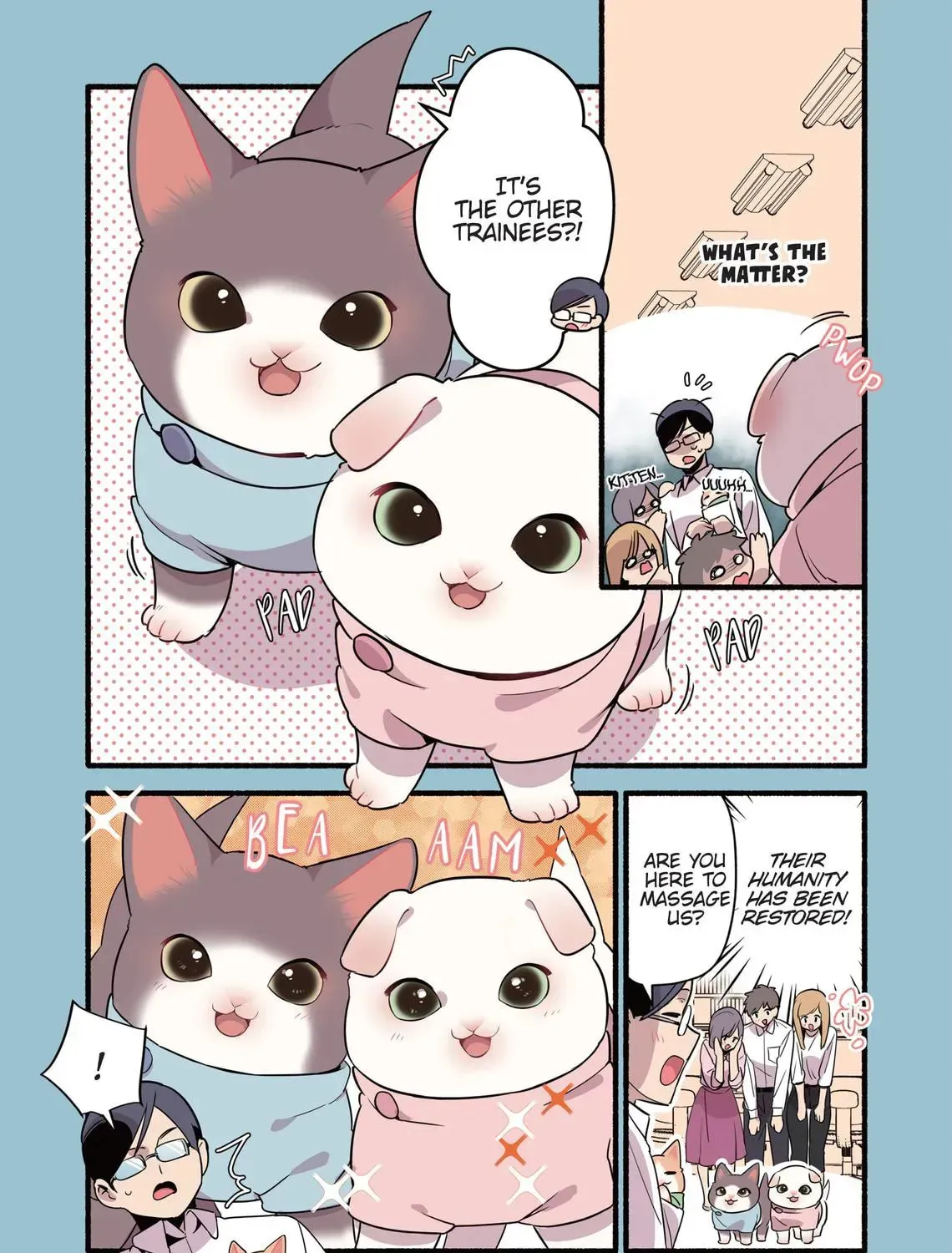 Cat Massage Therapy (Colored) Chapter 0 page 173 - 