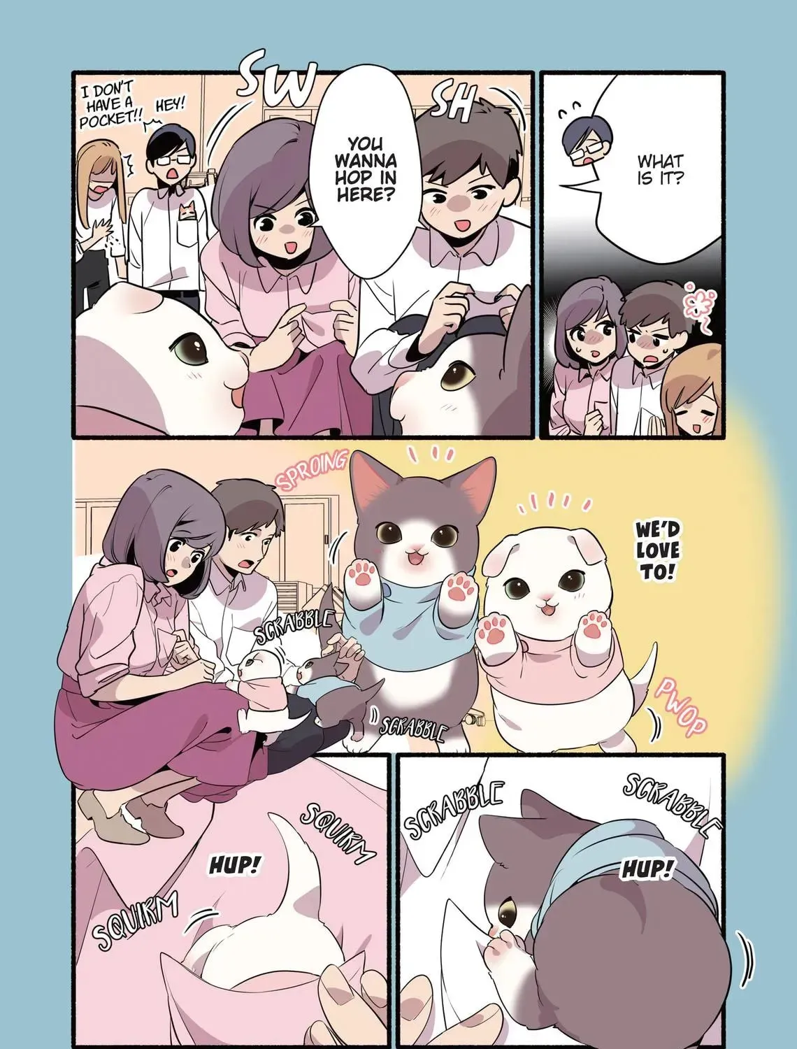 Cat Massage Therapy (Colored) Chapter 0 page 175 - 