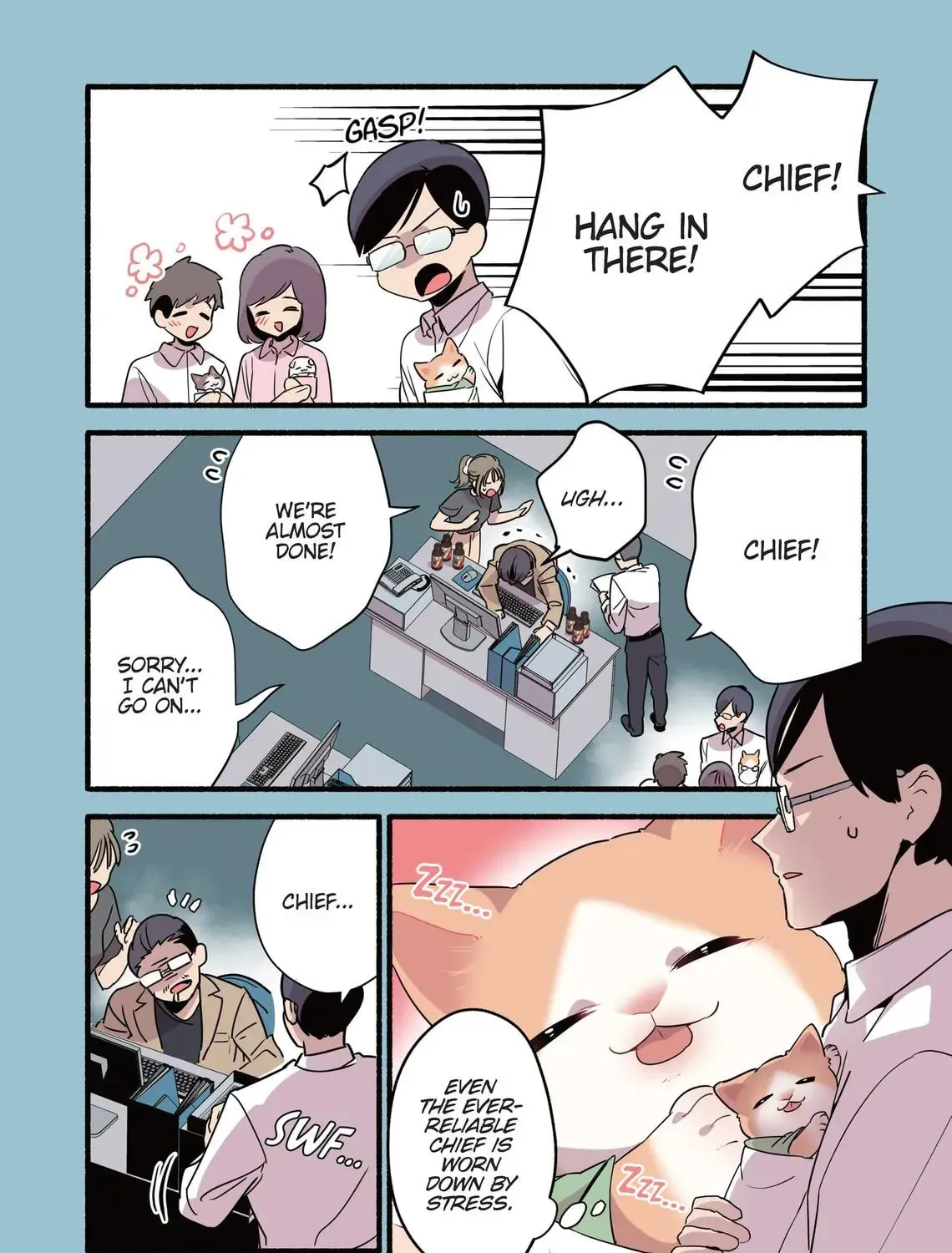 Cat Massage Therapy (Colored) Chapter 0 page 179 - 