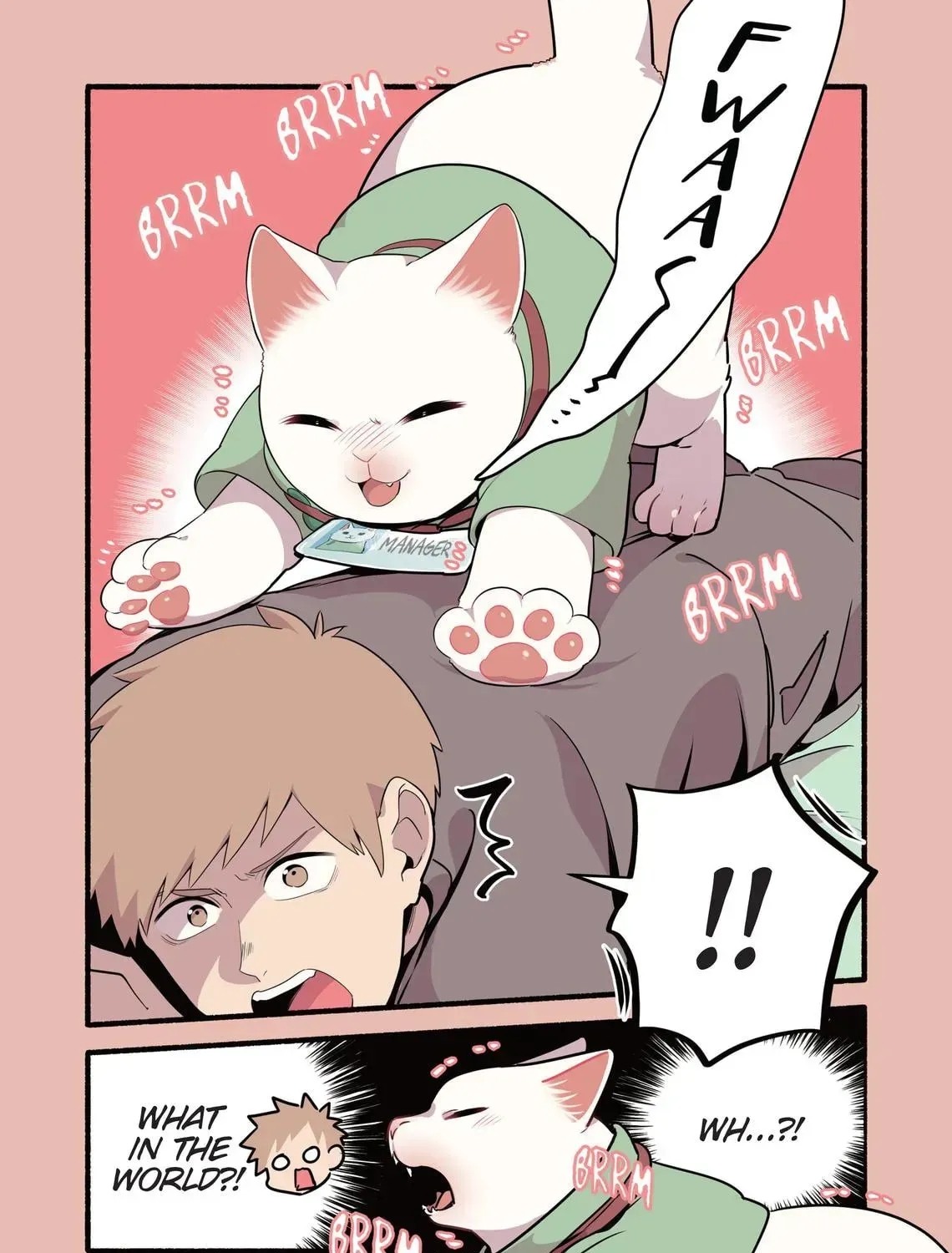 Cat Massage Therapy (Colored) Chapter 0 page 19 - 