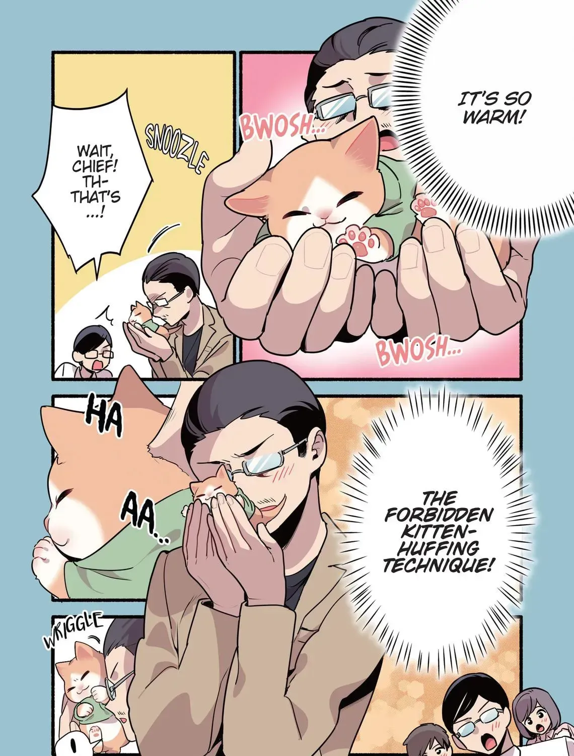 Cat Massage Therapy (Colored) Chapter 0 page 183 - 