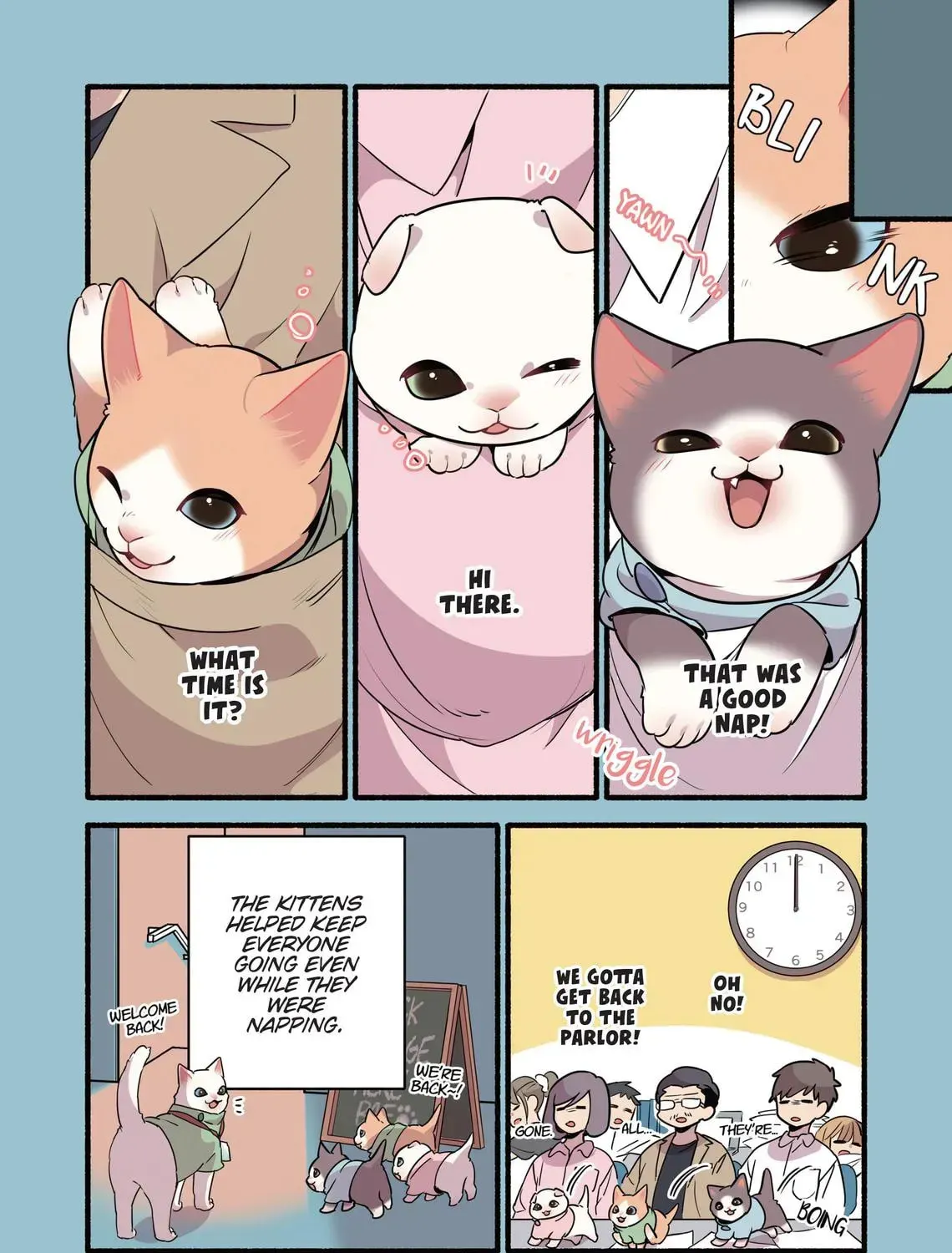 Cat Massage Therapy (Colored) Chapter 0 page 187 - 