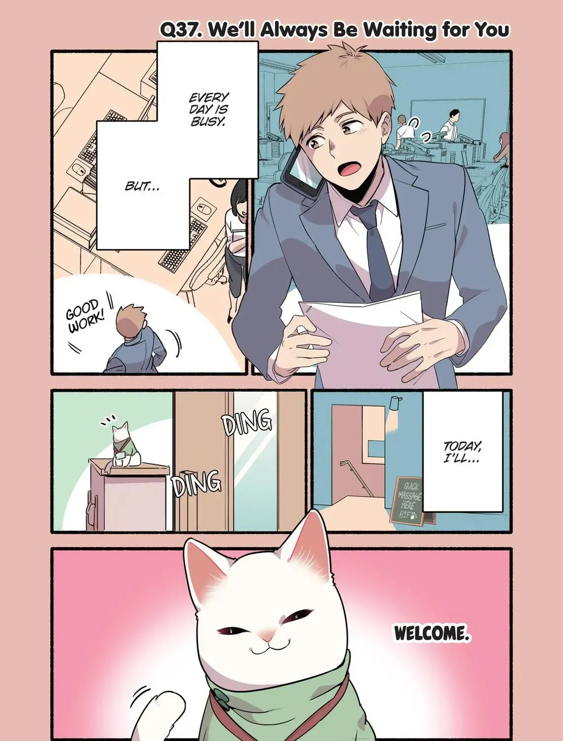 Cat Massage Therapy (Colored) Chapter 0 page 191 - 