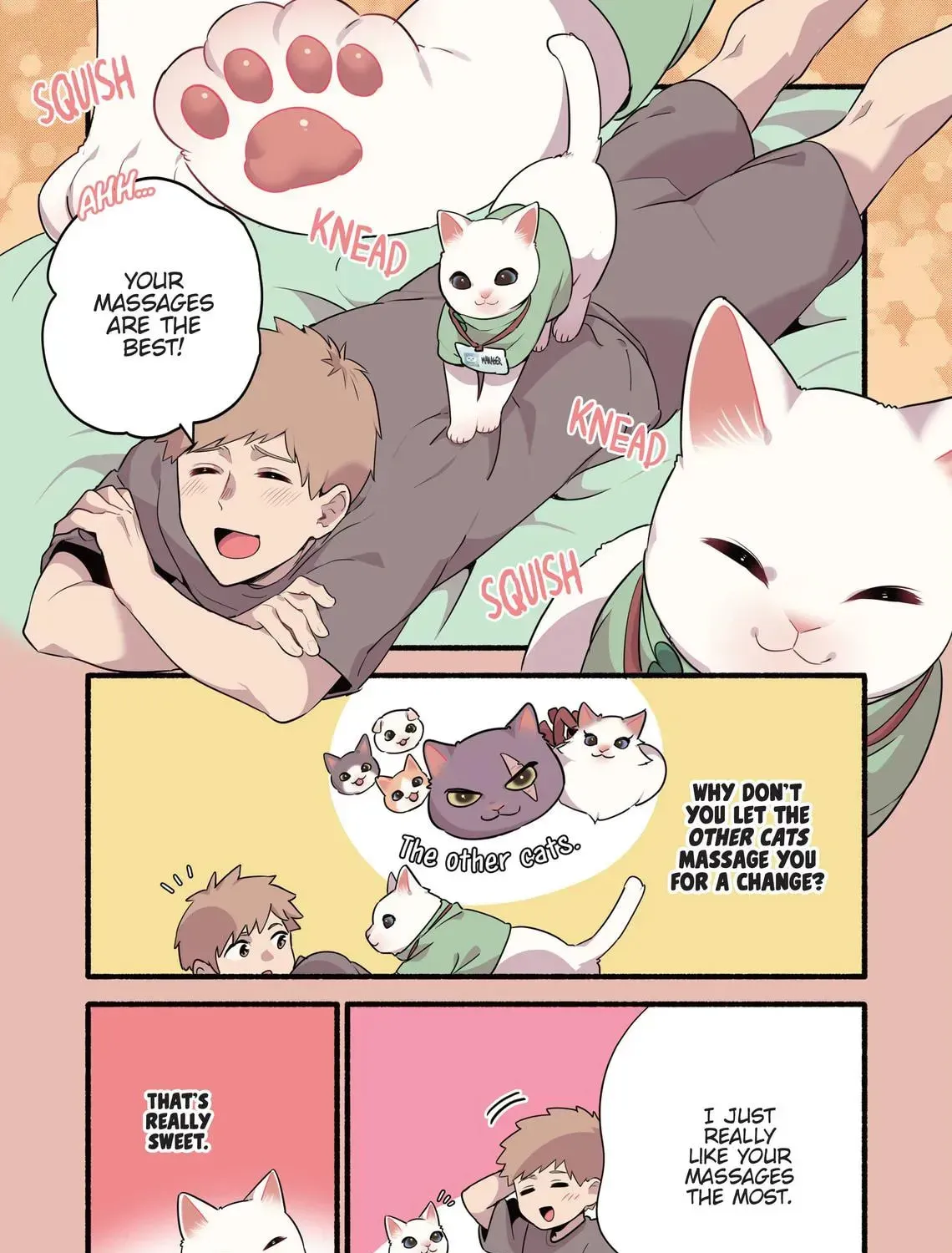 Cat Massage Therapy (Colored) Chapter 0 page 193 - 