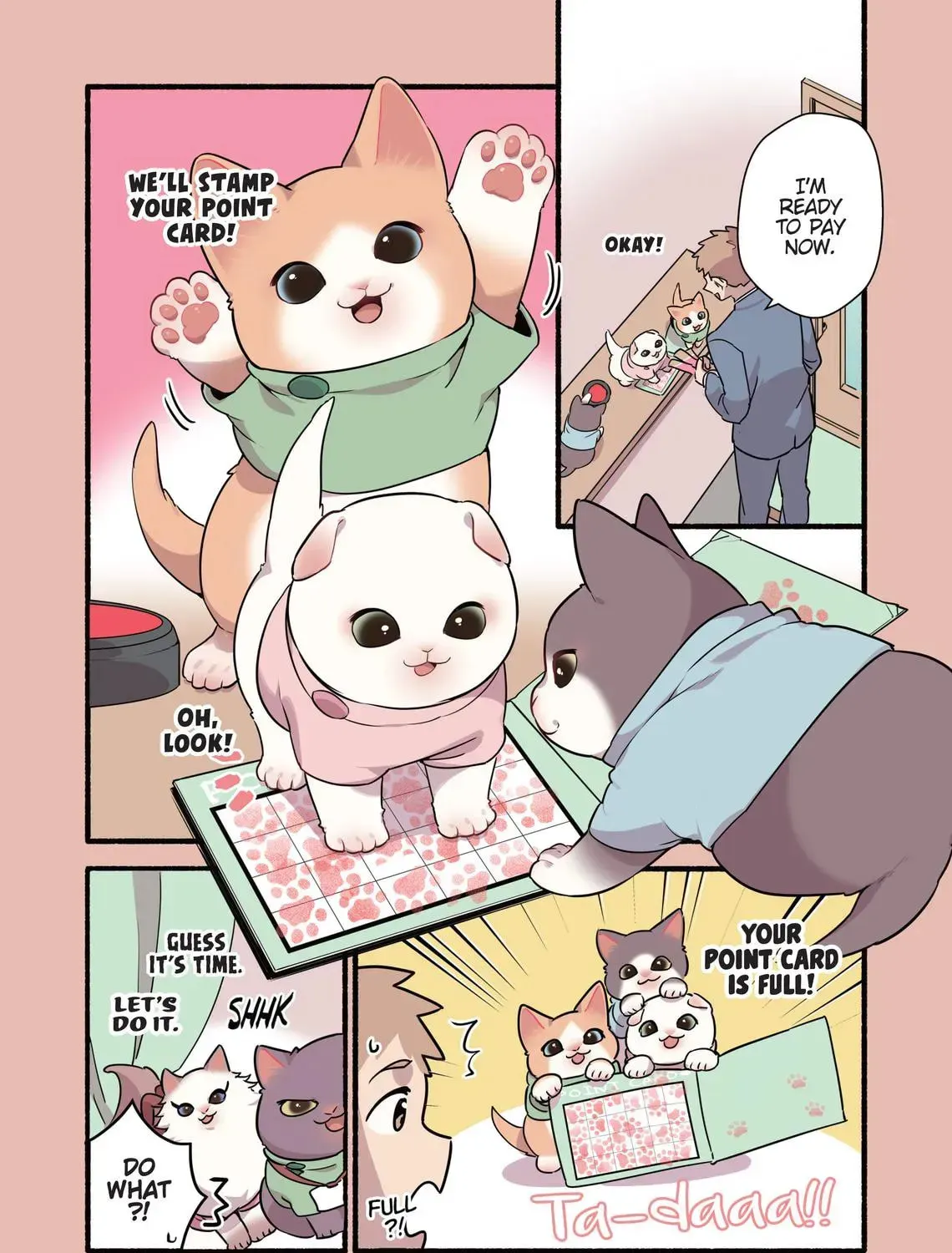 Cat Massage Therapy (Colored) Chapter 0 page 195 - 