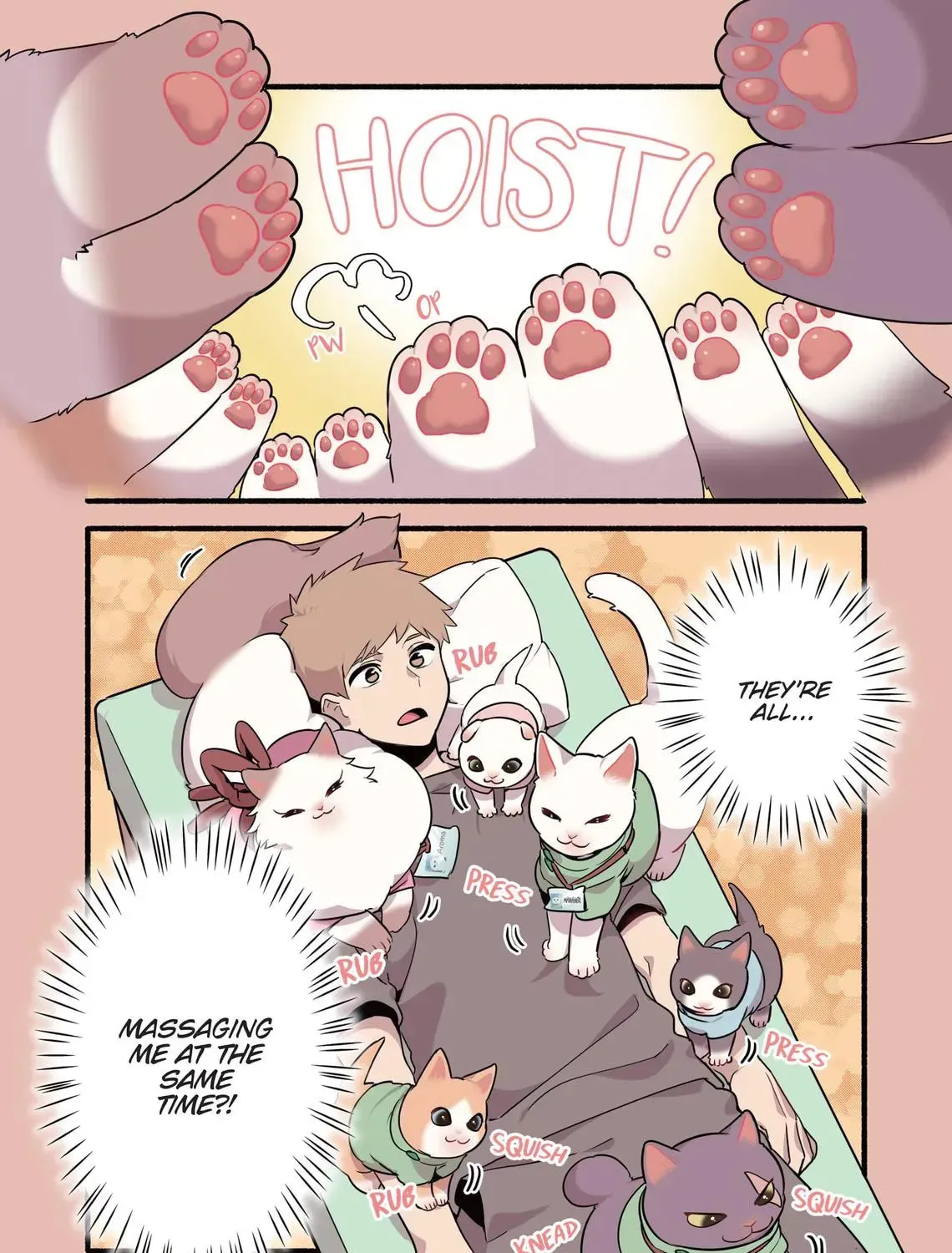 Cat Massage Therapy (Colored) Chapter 0 page 199 - 