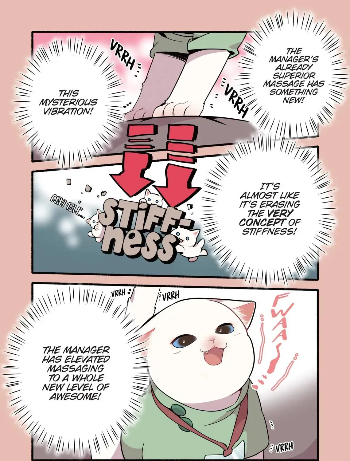 Cat Massage Therapy (Colored) Chapter 0 page 21 - 