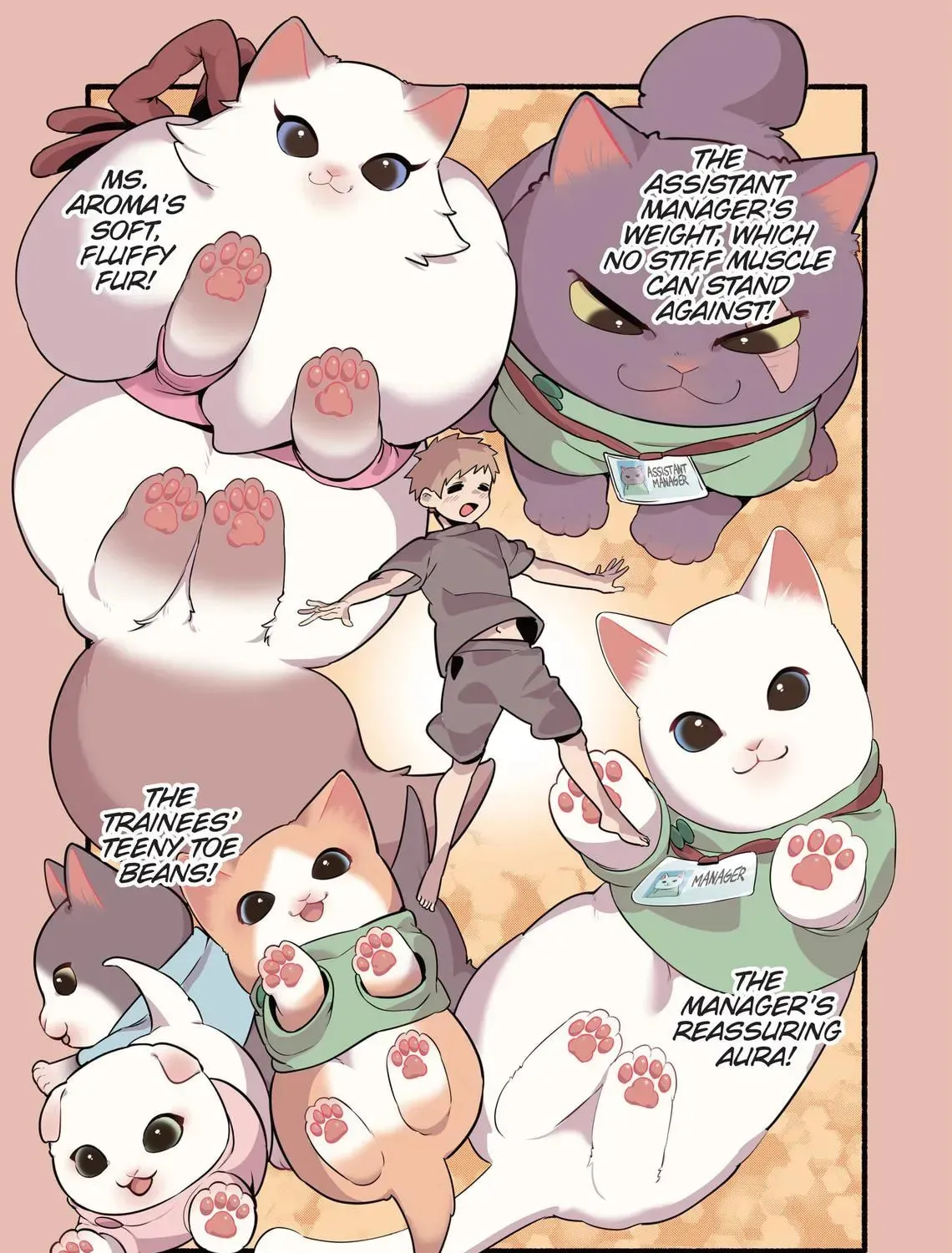 Cat Massage Therapy (Colored) Chapter 0 page 201 - 