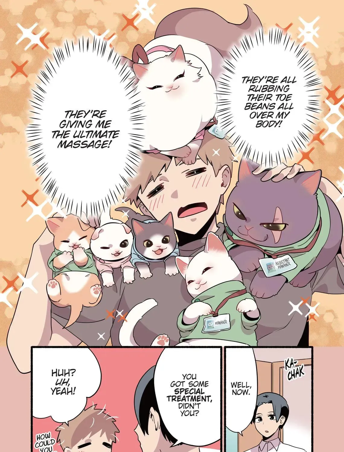 Cat Massage Therapy (Colored) Chapter 0 page 203 - 