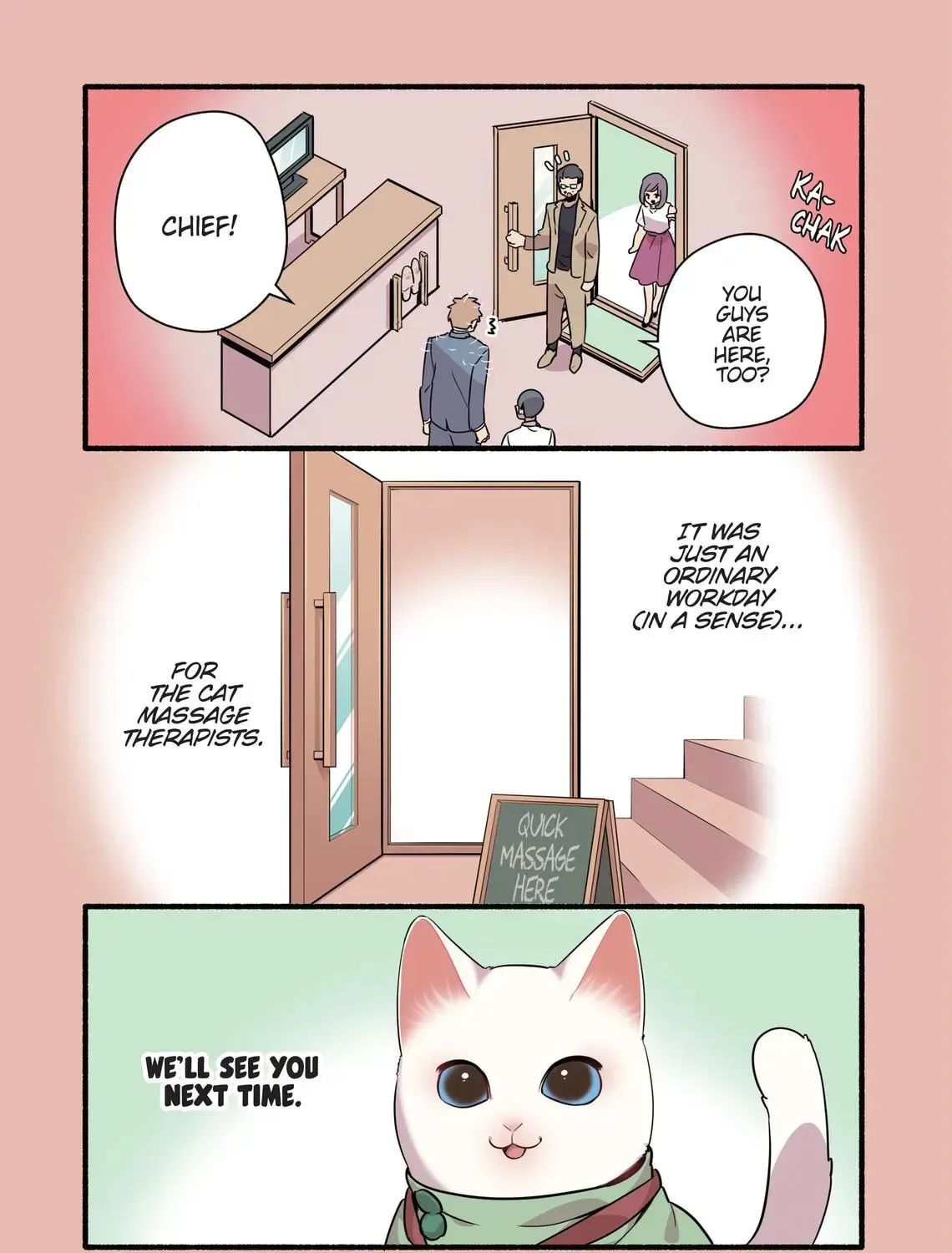 Cat Massage Therapy (Colored) Chapter 0 page 205 - 