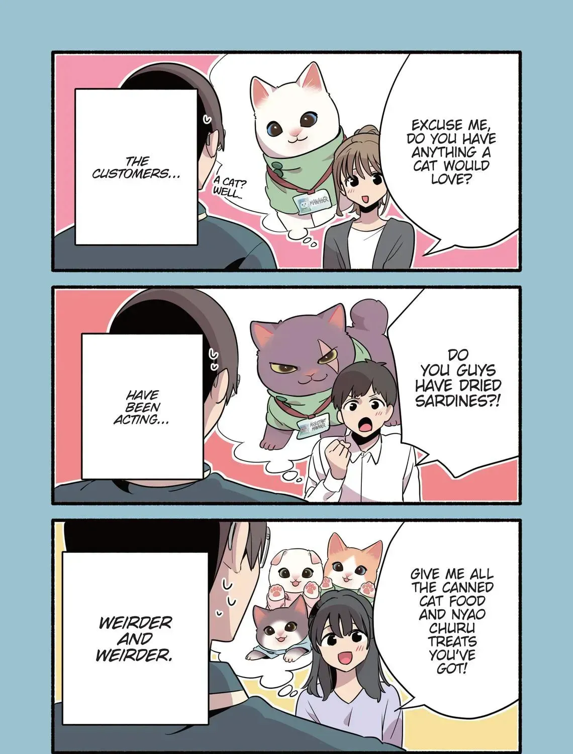 Cat Massage Therapy (Colored) Chapter 0 page 211 - 