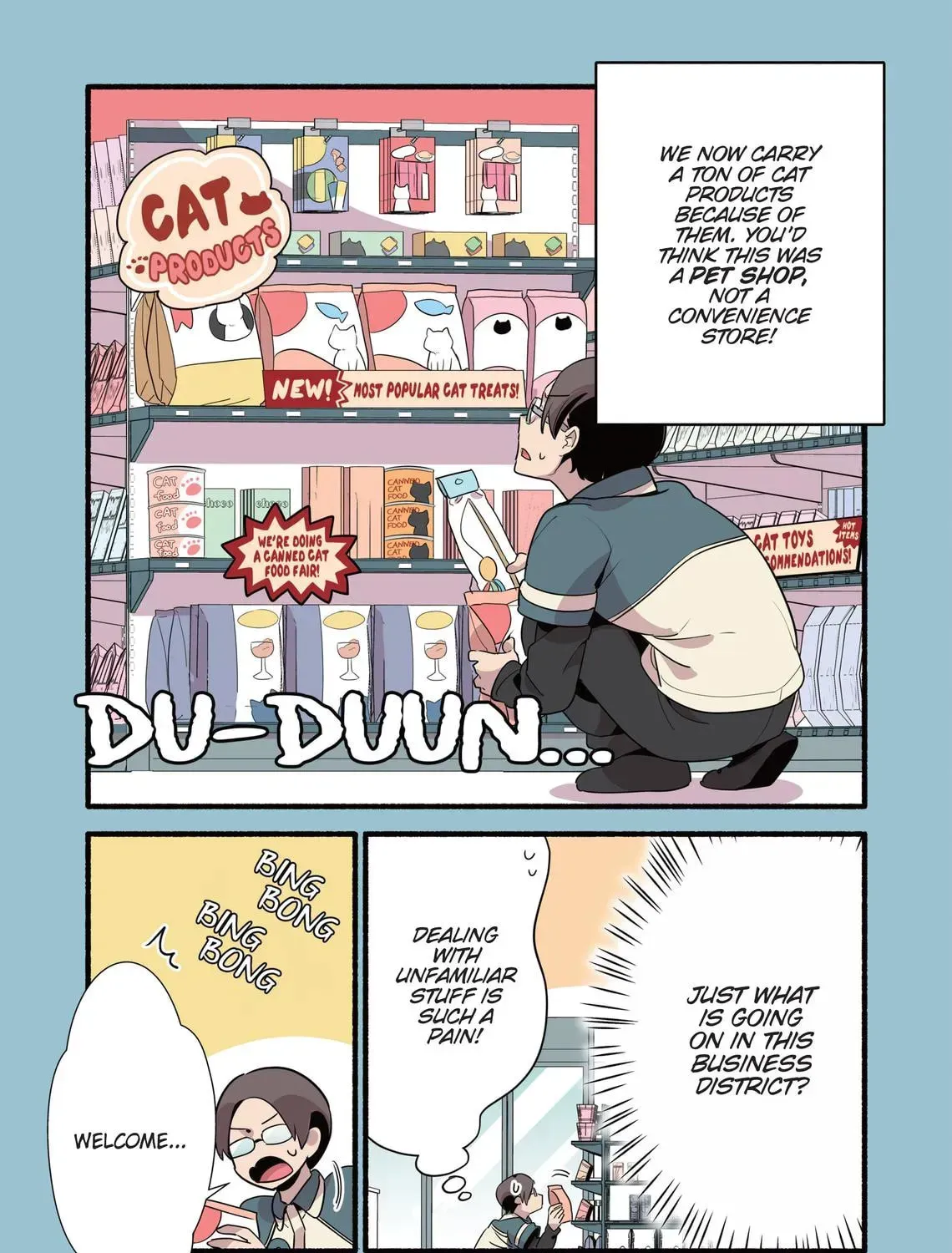 Cat Massage Therapy (Colored) Chapter 0 page 213 - 