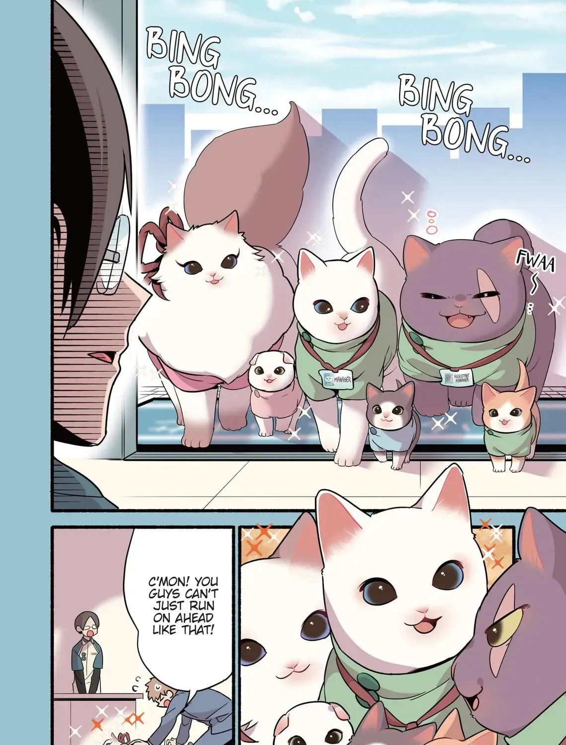 Cat Massage Therapy (Colored) Chapter 0 page 215 - 