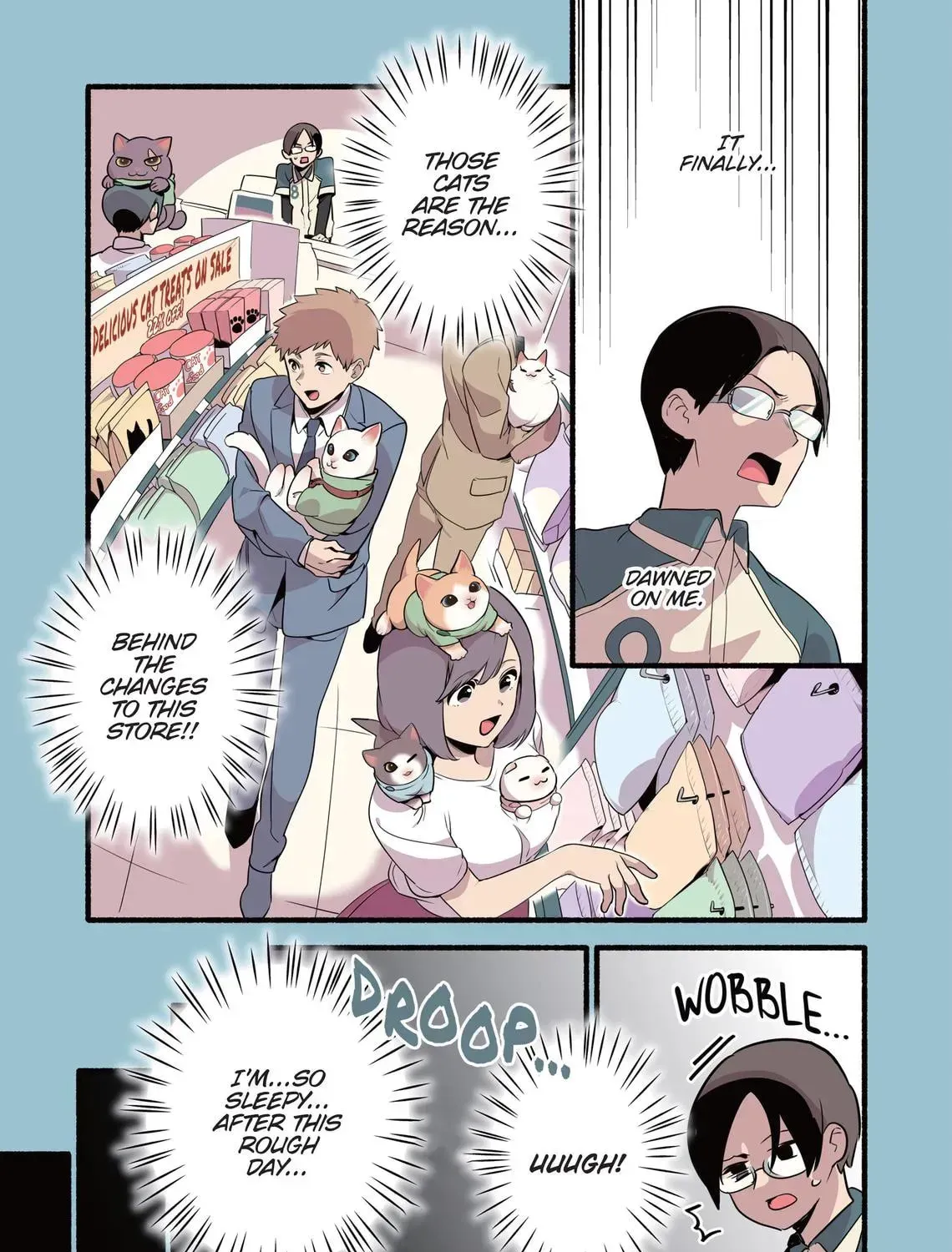 Cat Massage Therapy (Colored) Chapter 0 page 217 - 