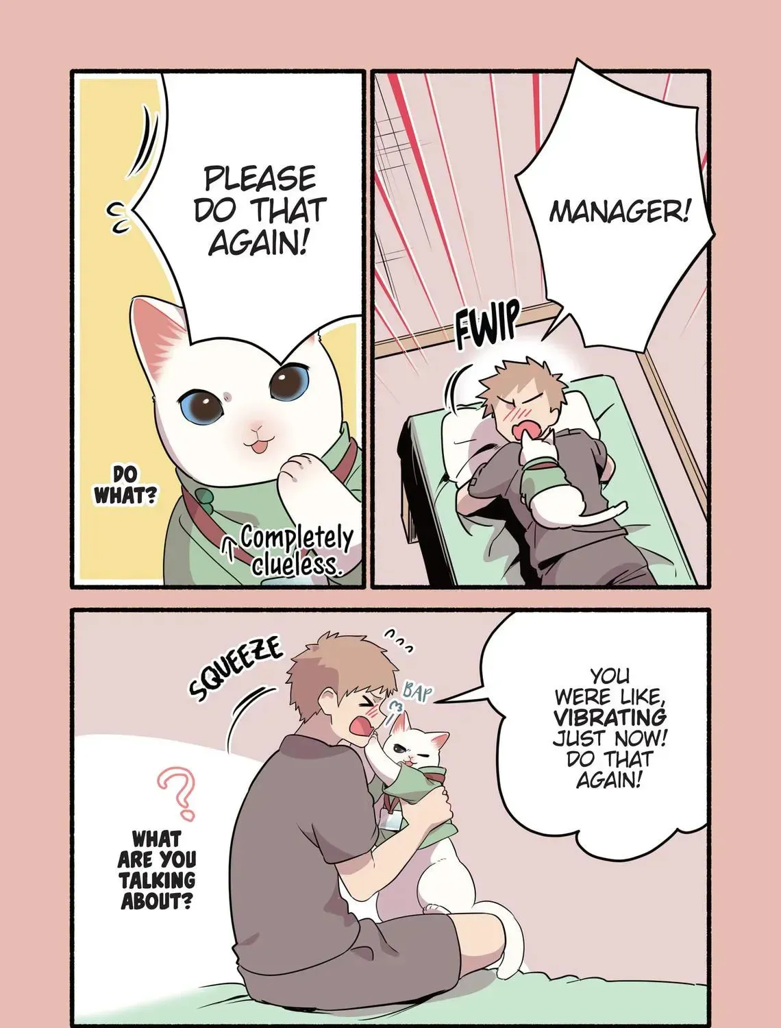 Cat Massage Therapy (Colored) Chapter 0 page 23 - 