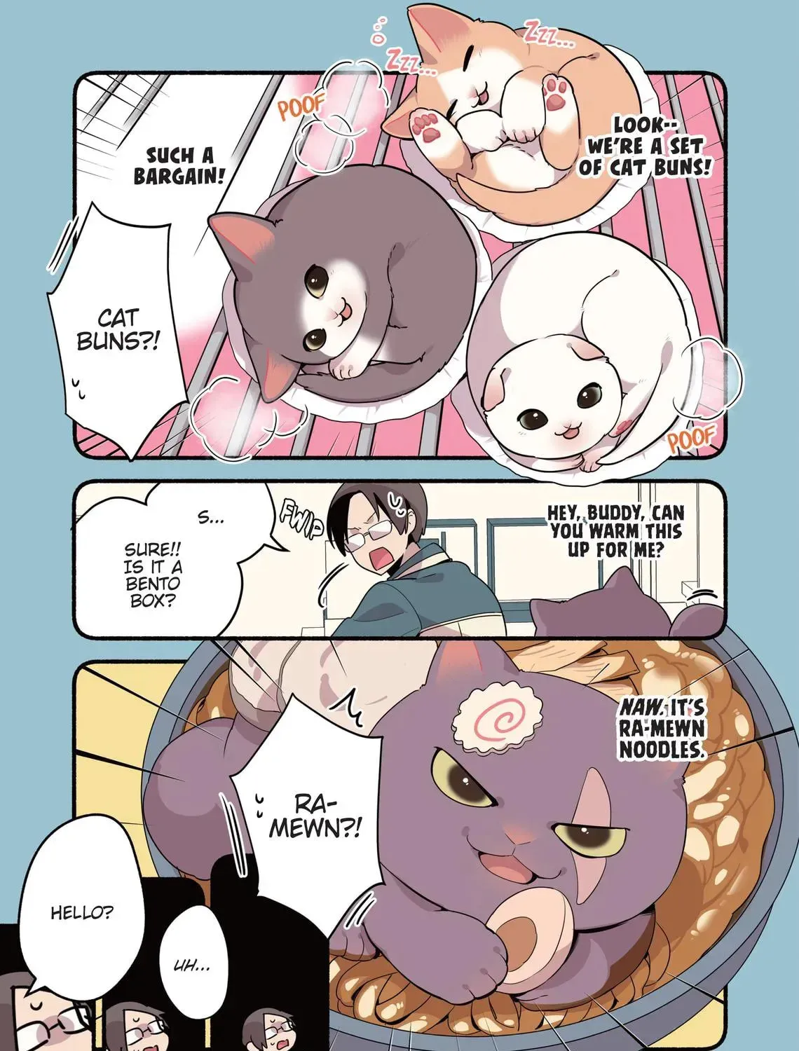 Cat Massage Therapy (Colored) Chapter 0 page 221 - 