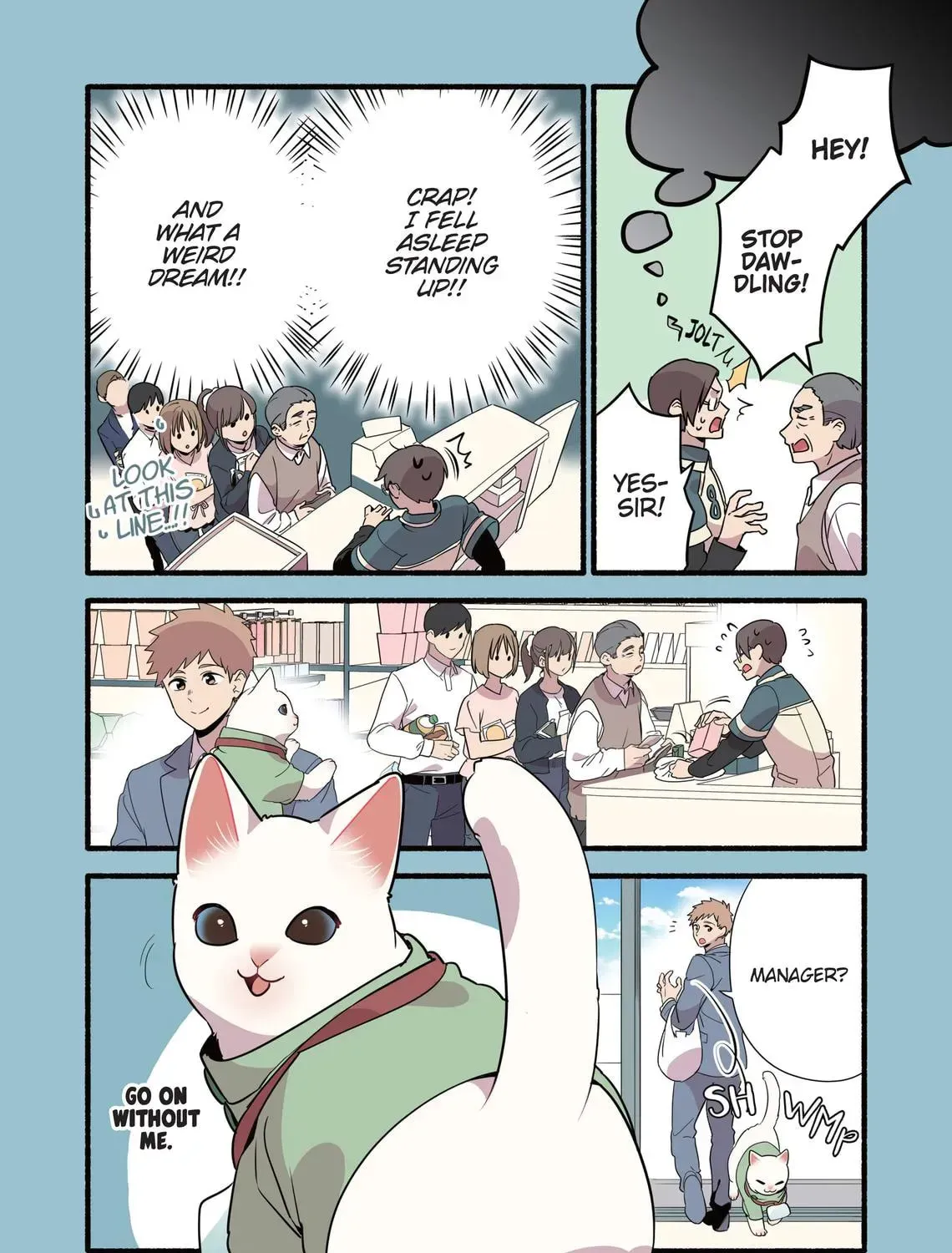 Cat Massage Therapy (Colored) Chapter 0 page 223 - 