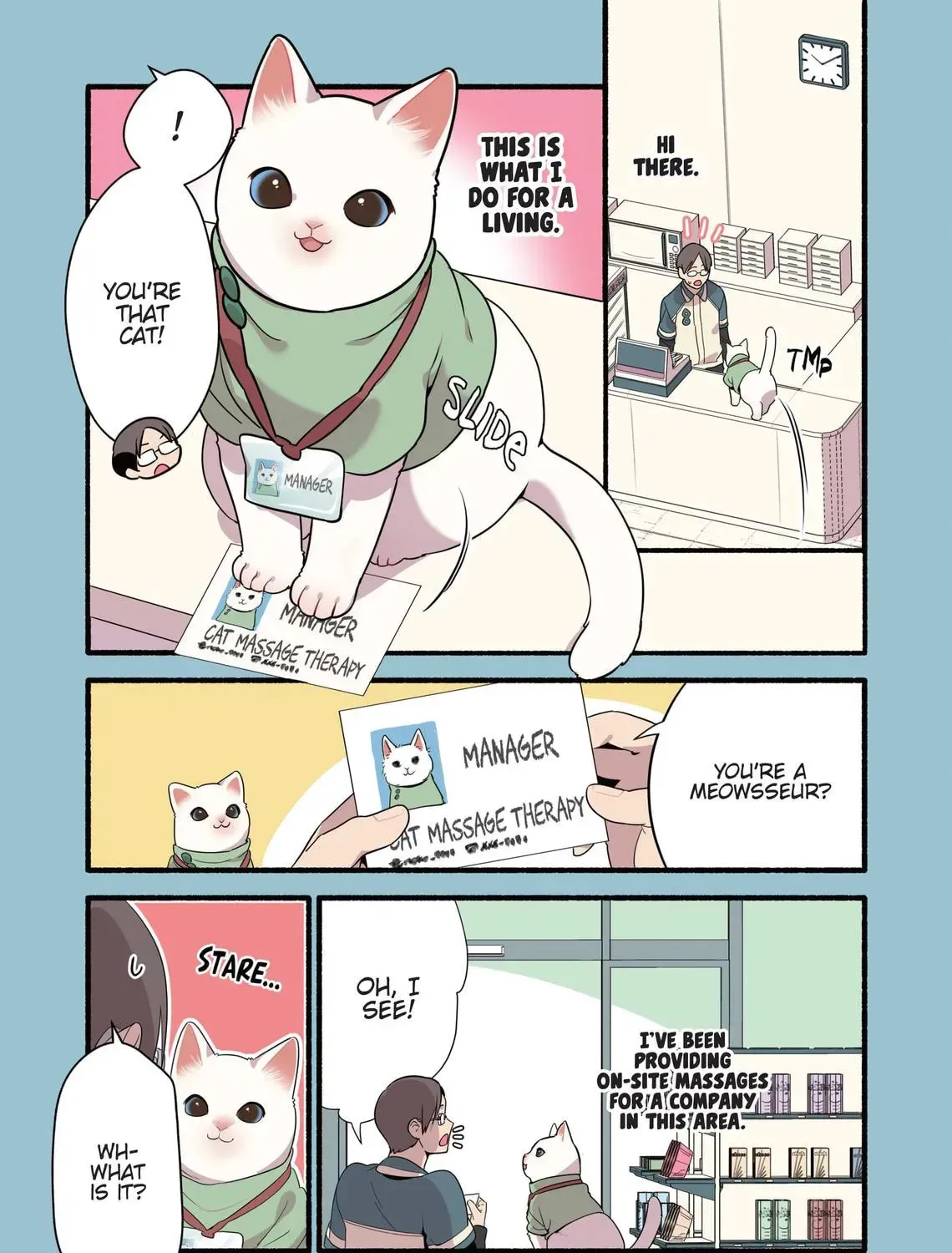 Cat Massage Therapy (Colored) Chapter 0 page 225 - 