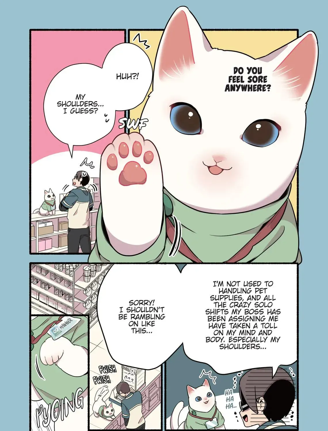 Cat Massage Therapy (Colored) Chapter 0 page 227 - 